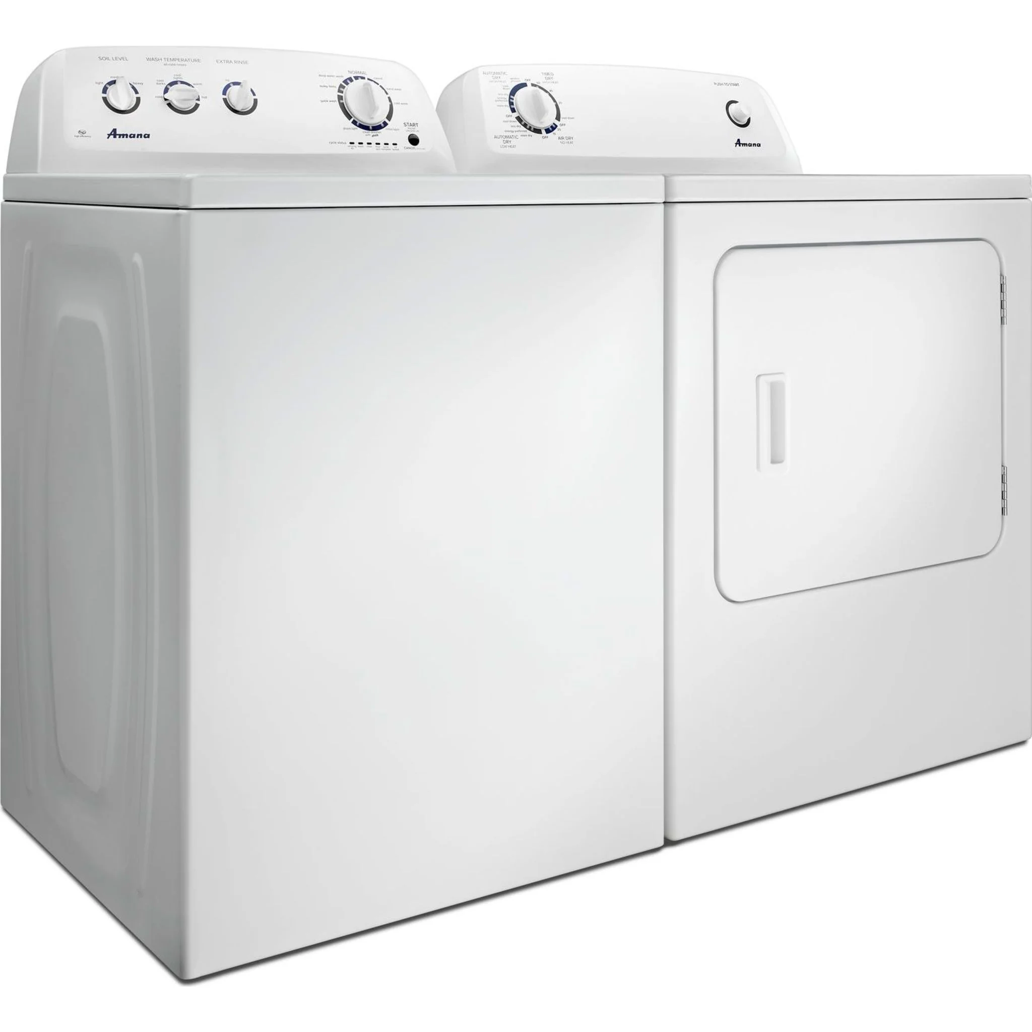 Amana 6.5 cu. ft. Top-Load Gas Dryer with Automatic Dryness Control -White (NGD4655EW) - Image 13
