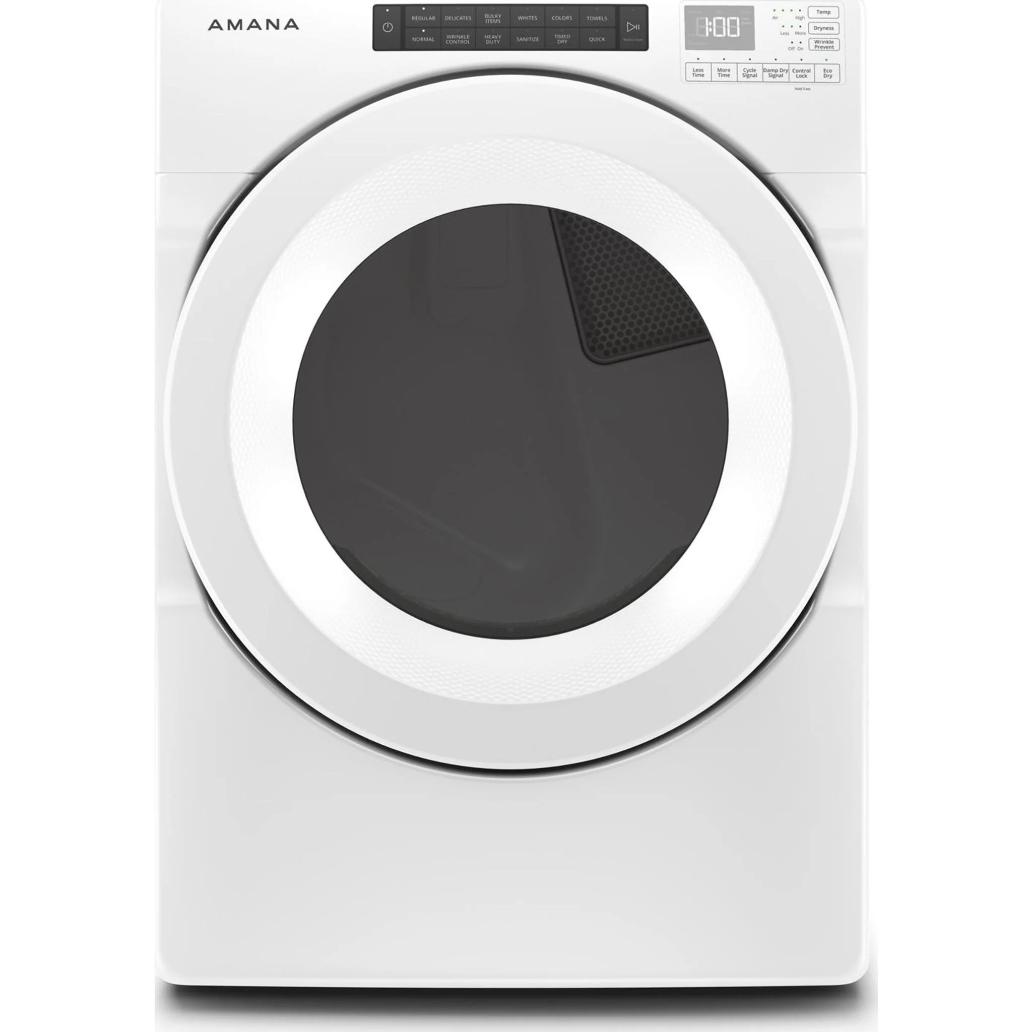 Amana GasS 7.4 cu. ft. 12 Cycles 4 Temperatures Powder Coated Drum Energy Star - White (NGD5800HW) - Image 27