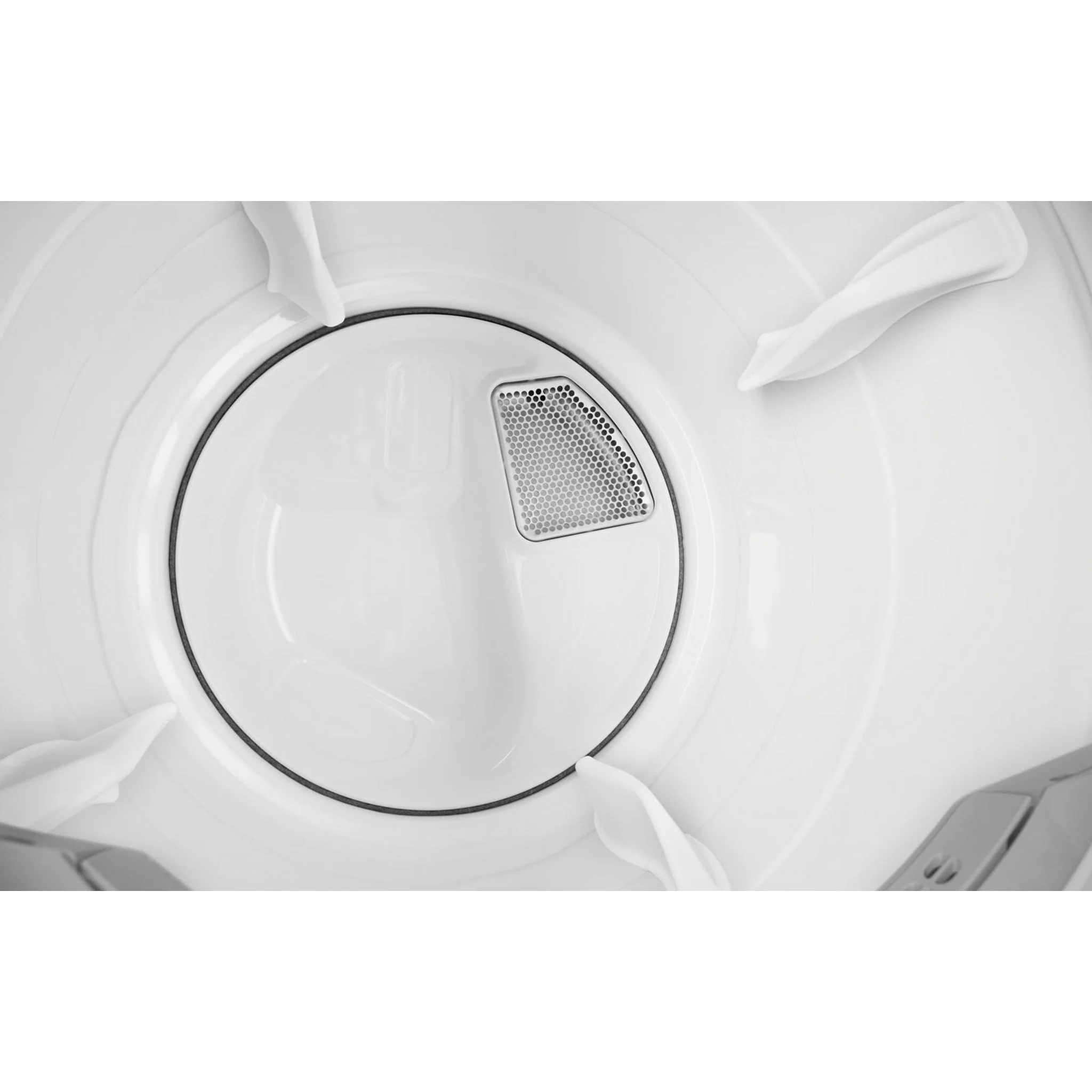 Amana GasS 7.4 cu. ft. 12 Cycles 4 Temperatures Powder Coated Drum Energy Star - White (NGD5800HW) - Image 3