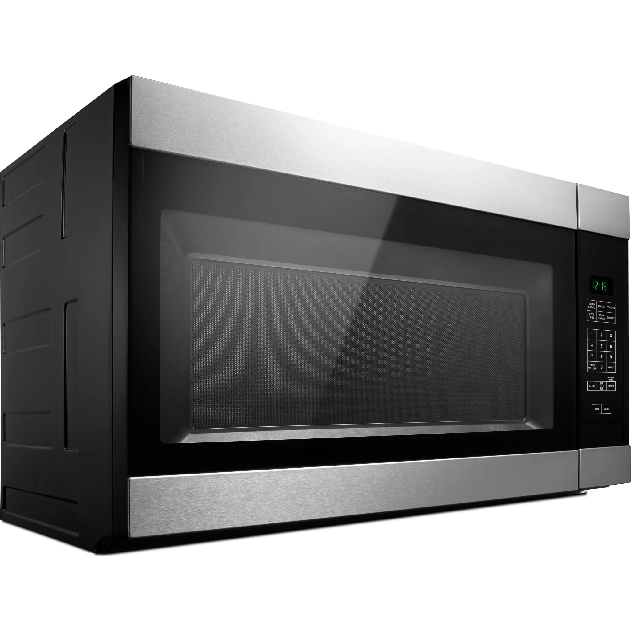 Amana 1.6 cu. ft. Over-the-Range Microwave with Add 0:30 Seconds -Stainless Steel (YAMV2307PFS) - Image 3