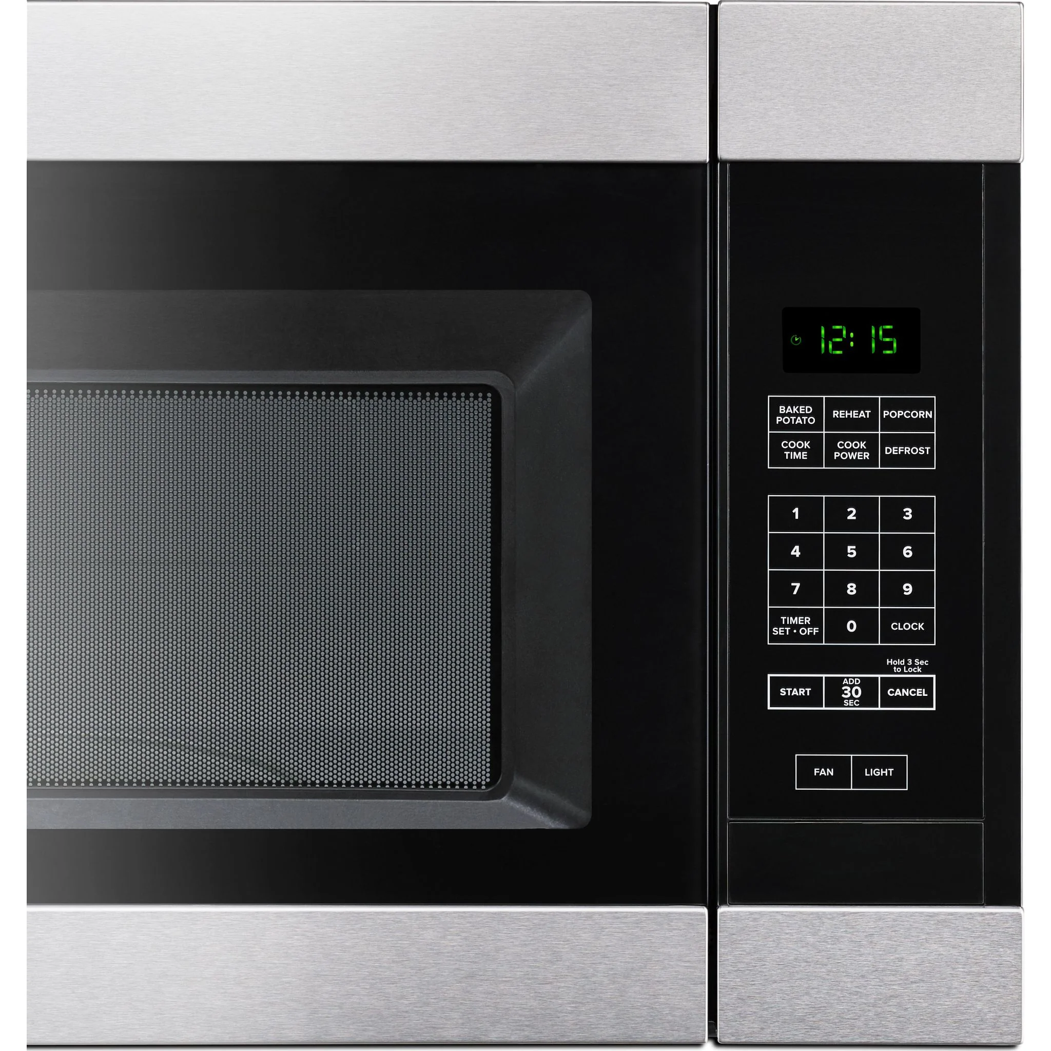 Amana 1.6 cu. ft. Over-the-Range Microwave with Add 0:30 Seconds -Stainless Steel (YAMV2307PFS) - Image 5