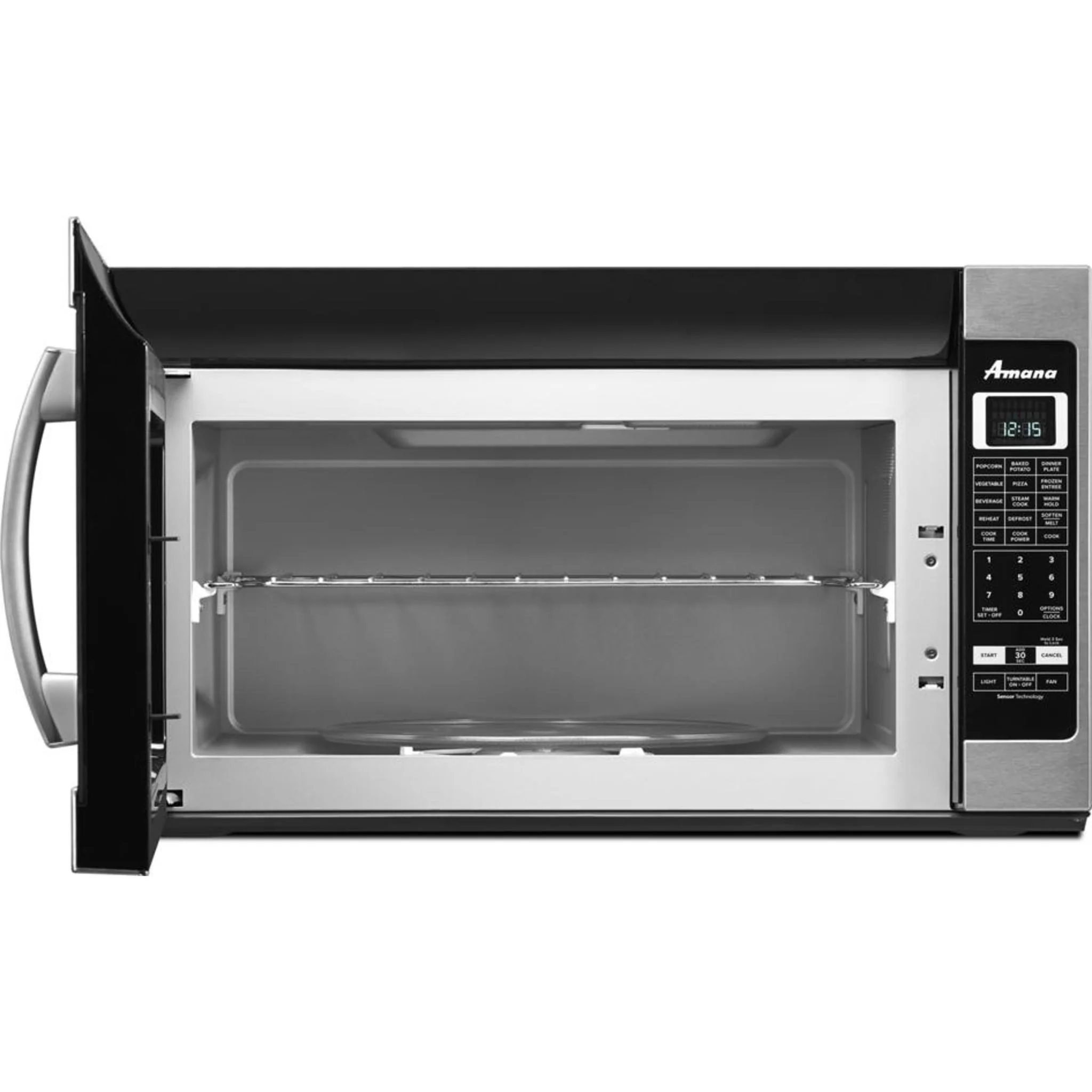 Amana 1.6 cu. ft. Over-the-Range Microwave with Add 0:30 Seconds -White (YAMV2307PFW) - Image 15