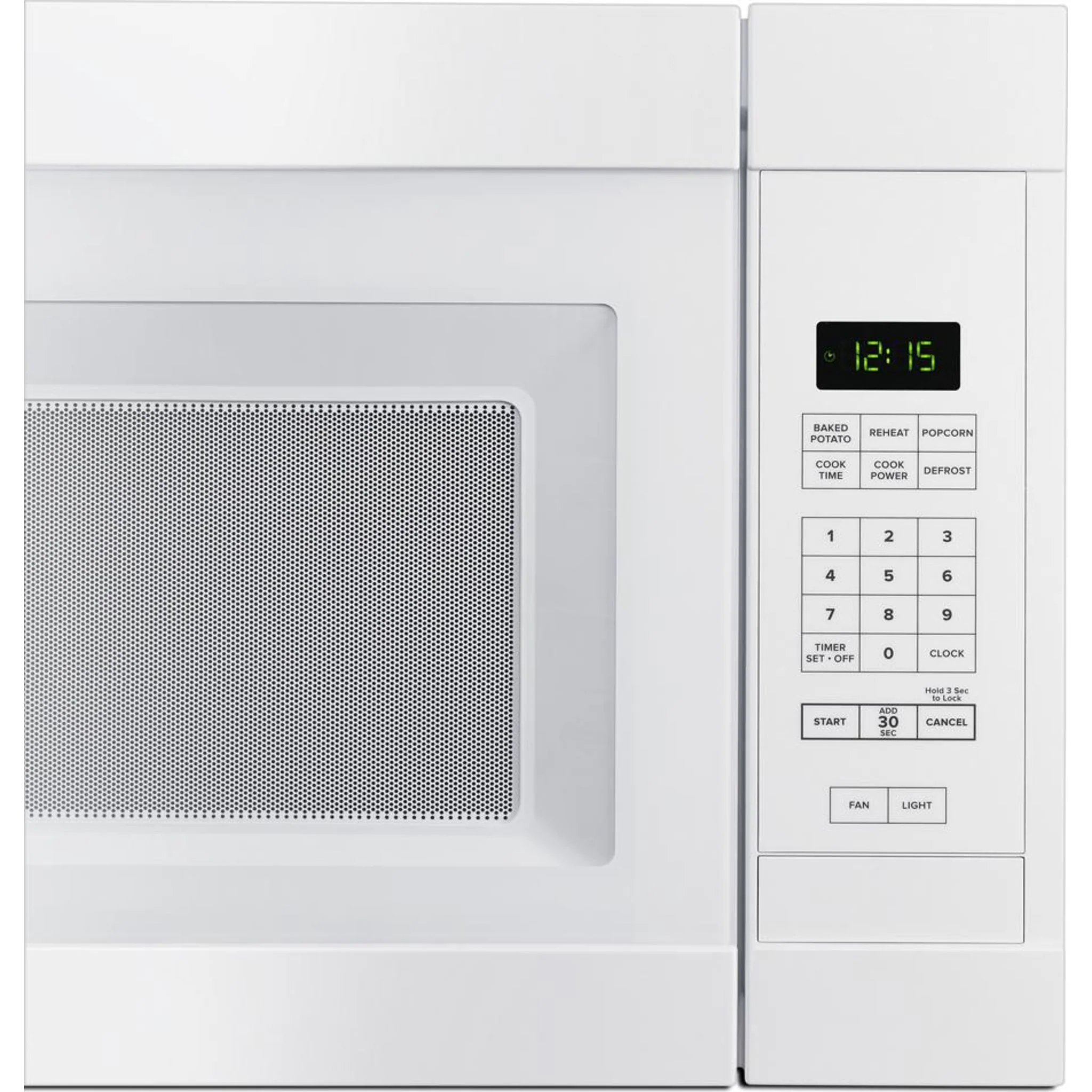 Amana 1.6 cu. ft. Over-the-Range Microwave with Add 0:30 Seconds -White (YAMV2307PFW) - Image 4