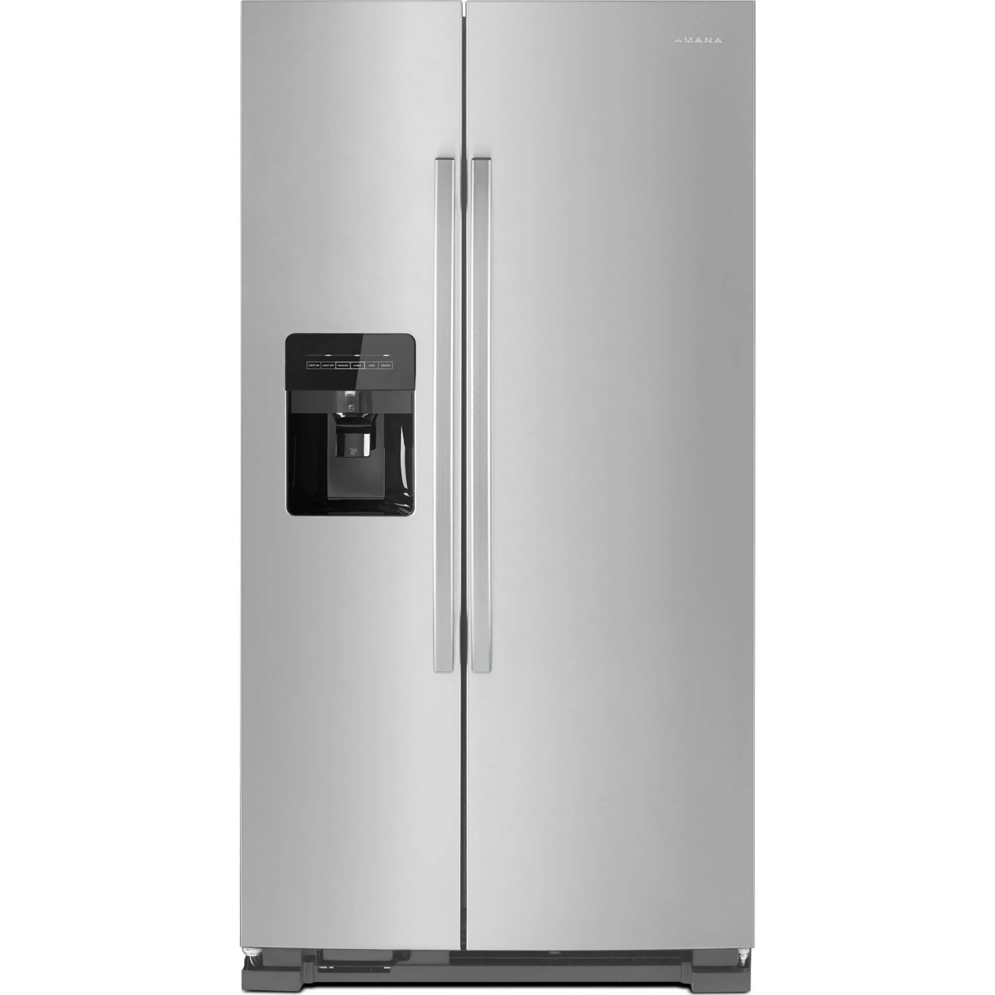 Amana 33-inch Side-by-Side Refrigerator with Dual Pad External Ice and Water Dispenser -Stainless Steel (ASI2175GRS) - Image 20