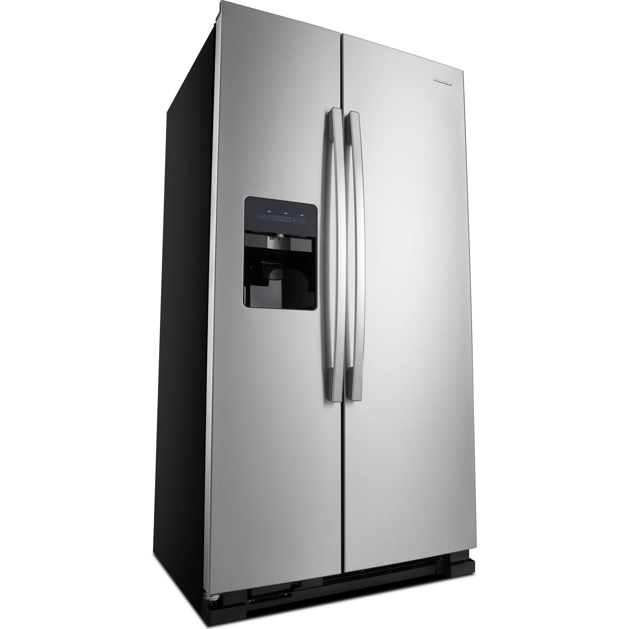 Amana 33-inch Side-by-Side Refrigerator with Dual Pad External Ice and Water Dispenser -Stainless Steel (ASI2175GRS) - Image 8