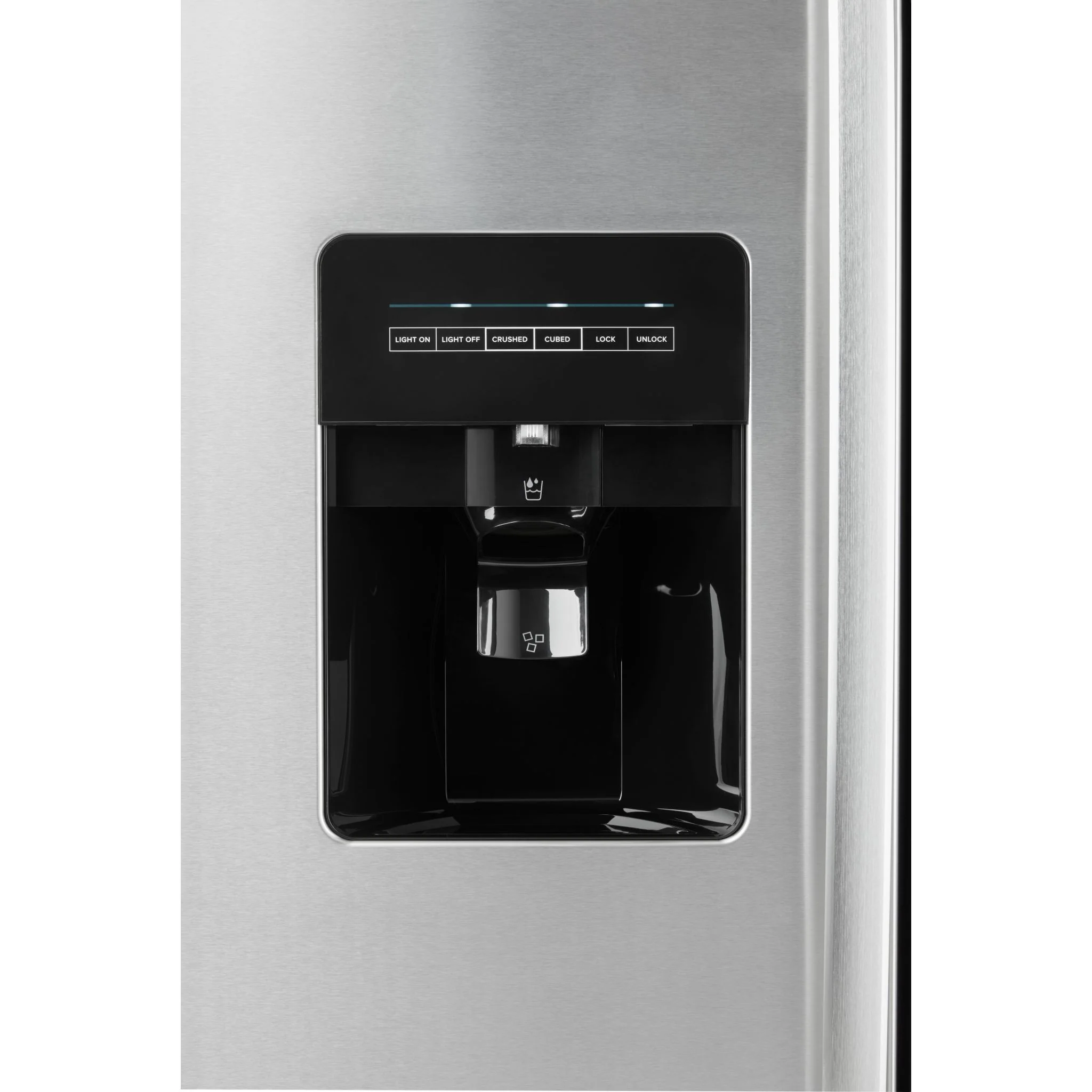 Amana 33-inch Side-by-Side Refrigerator with Dual Pad External Ice and Water Dispenser -Stainless Steel (ASI2175GRS) - Image 9