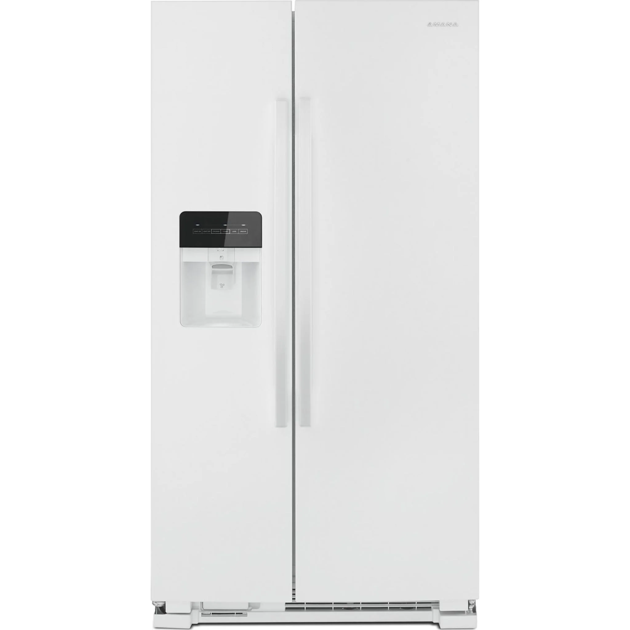 Amana 33-inch Side-by-Side Refrigerator with Dual Pad External Ice and Water Dispenser -White (ASI2175GRW) - Image 13