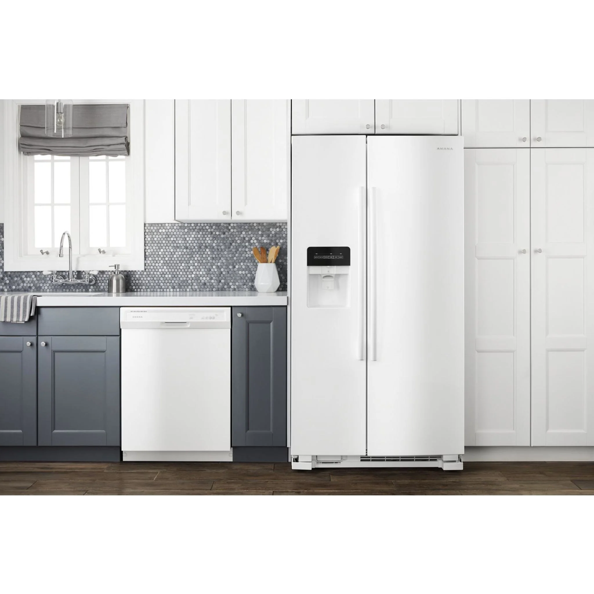 Amana 33-inch Side-by-Side Refrigerator with Dual Pad External Ice and Water Dispenser -White (ASI2175GRW) - Image 17
