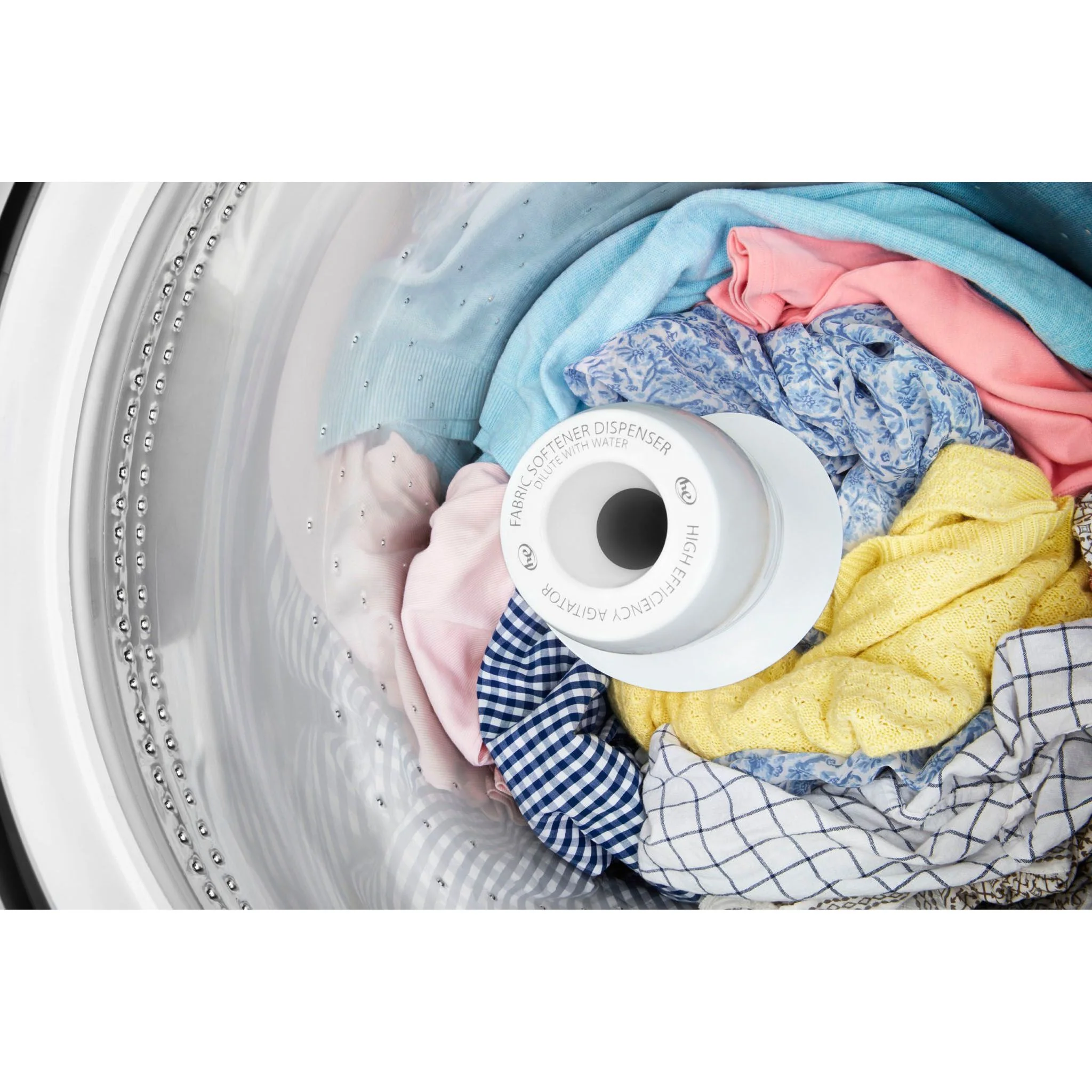 Amana 4.4 cu. ft. Top-Load Washer with High Efficiency Agitator -White (NTW4519JW) - Image 2