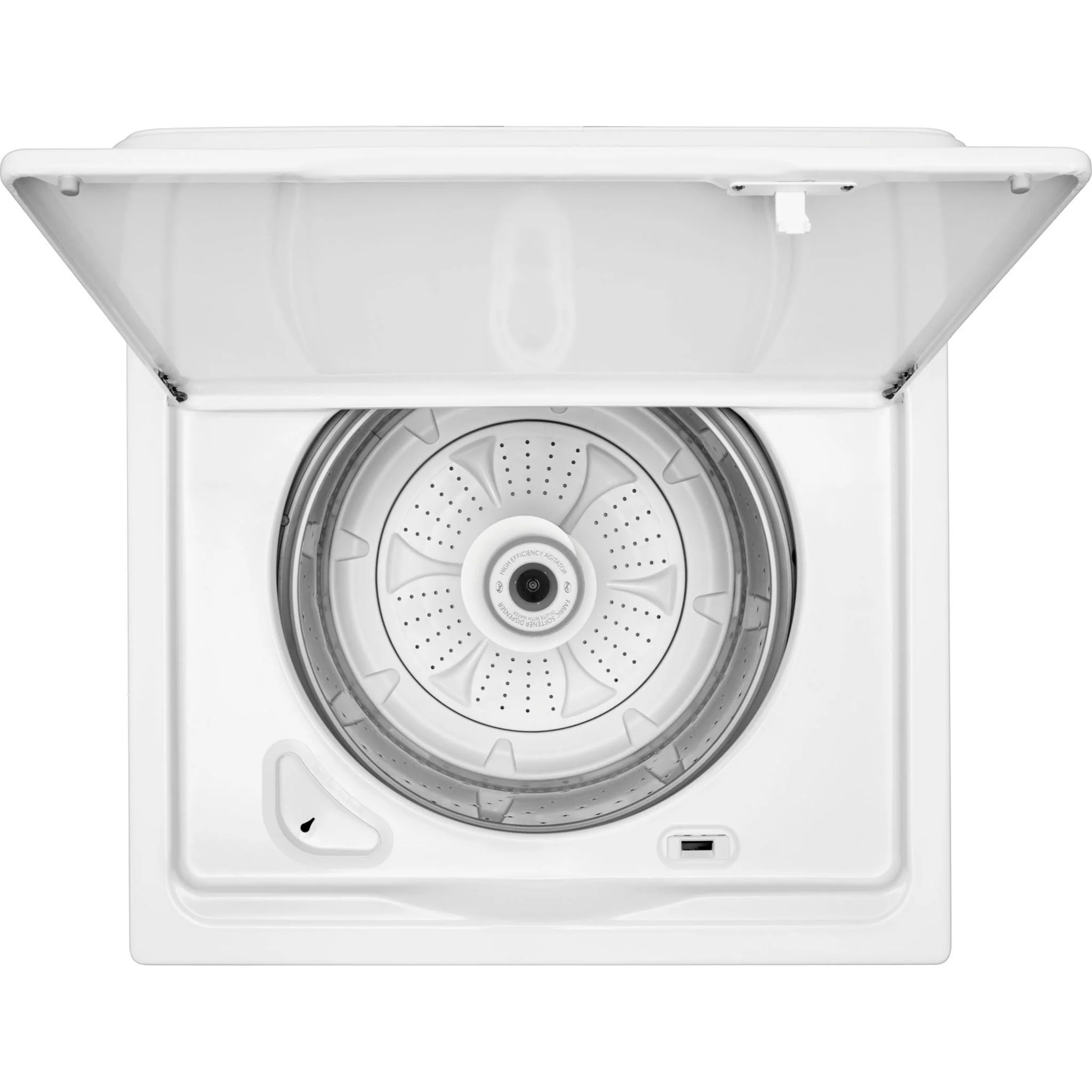 Amana 4.4 cu. ft. Top-Load Washer with High Efficiency Agitator -White (NTW4519JW) - Image 4