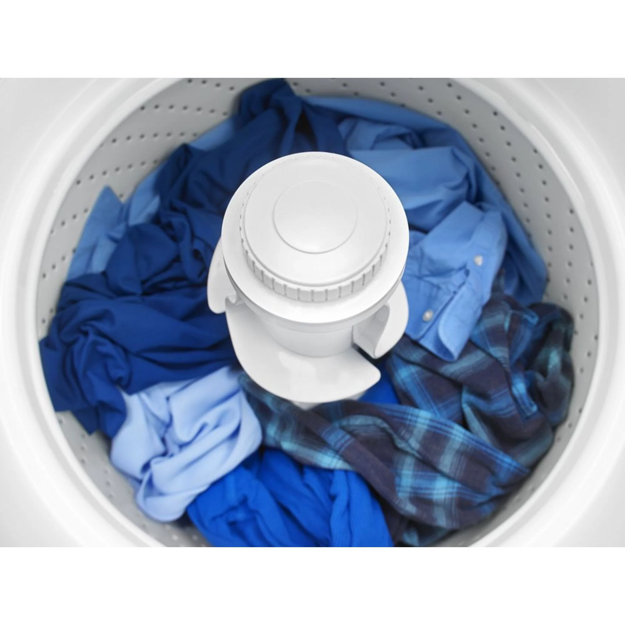 Amana 4.4 cu. ft. Top-Load Washer with High Efficiency Agitator -White (NTW4519JW) - Image 9