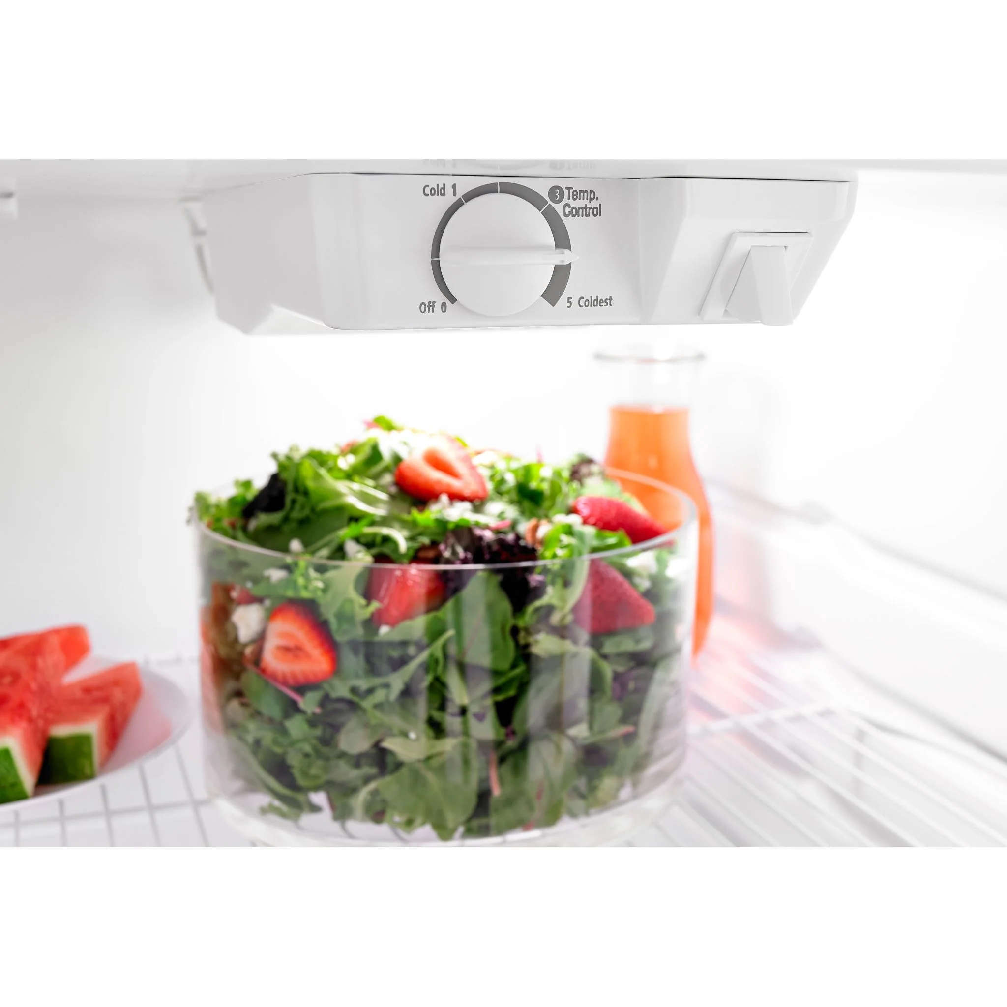 Amana 14 cu. ft. Top-Freezer Refrigerator with Flexible Storage Options -White (ART104TFDW) - Image 2