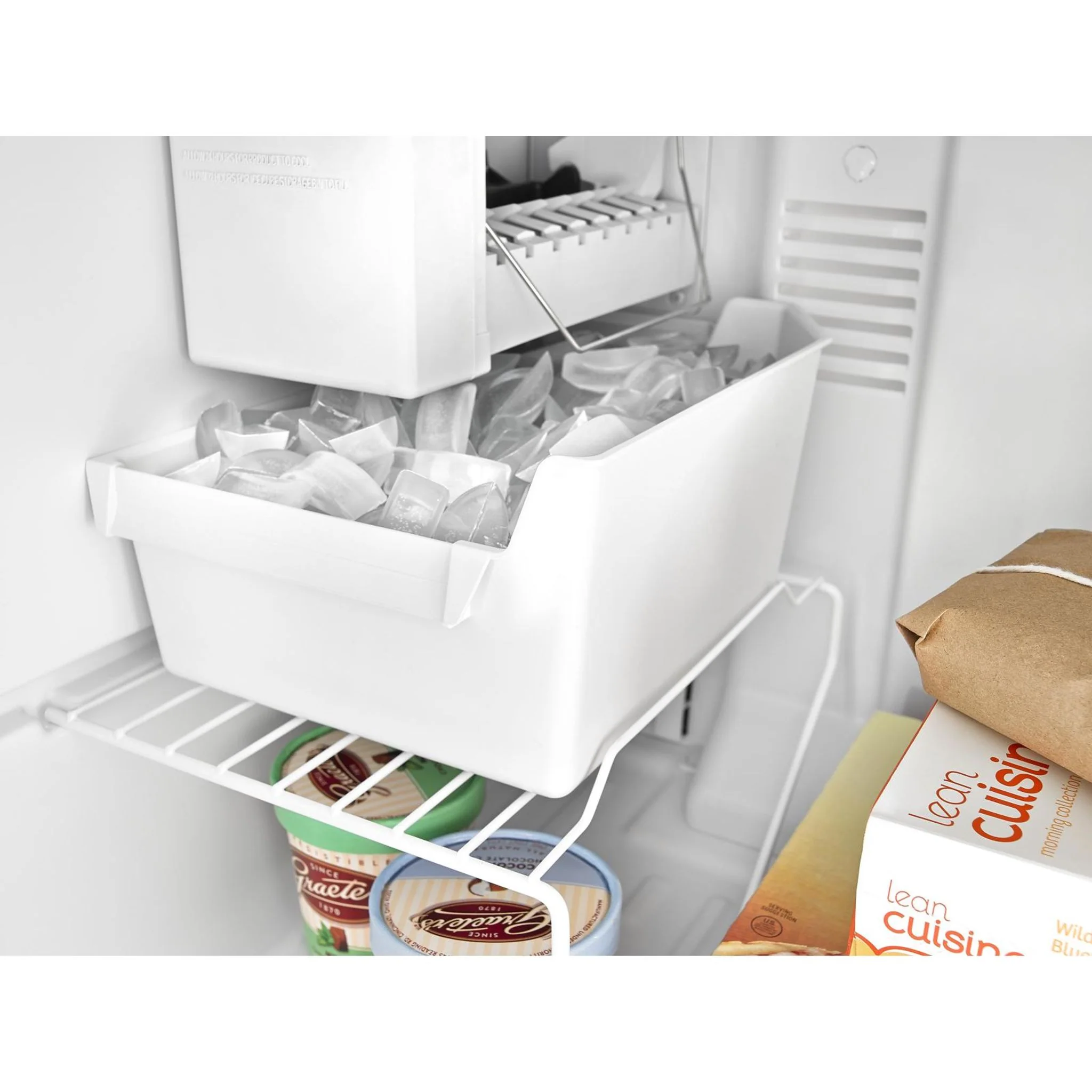 Amana 14 cu. ft. Top-Freezer Refrigerator with Flexible Storage Options -White (ART104TFDW) - Image 23