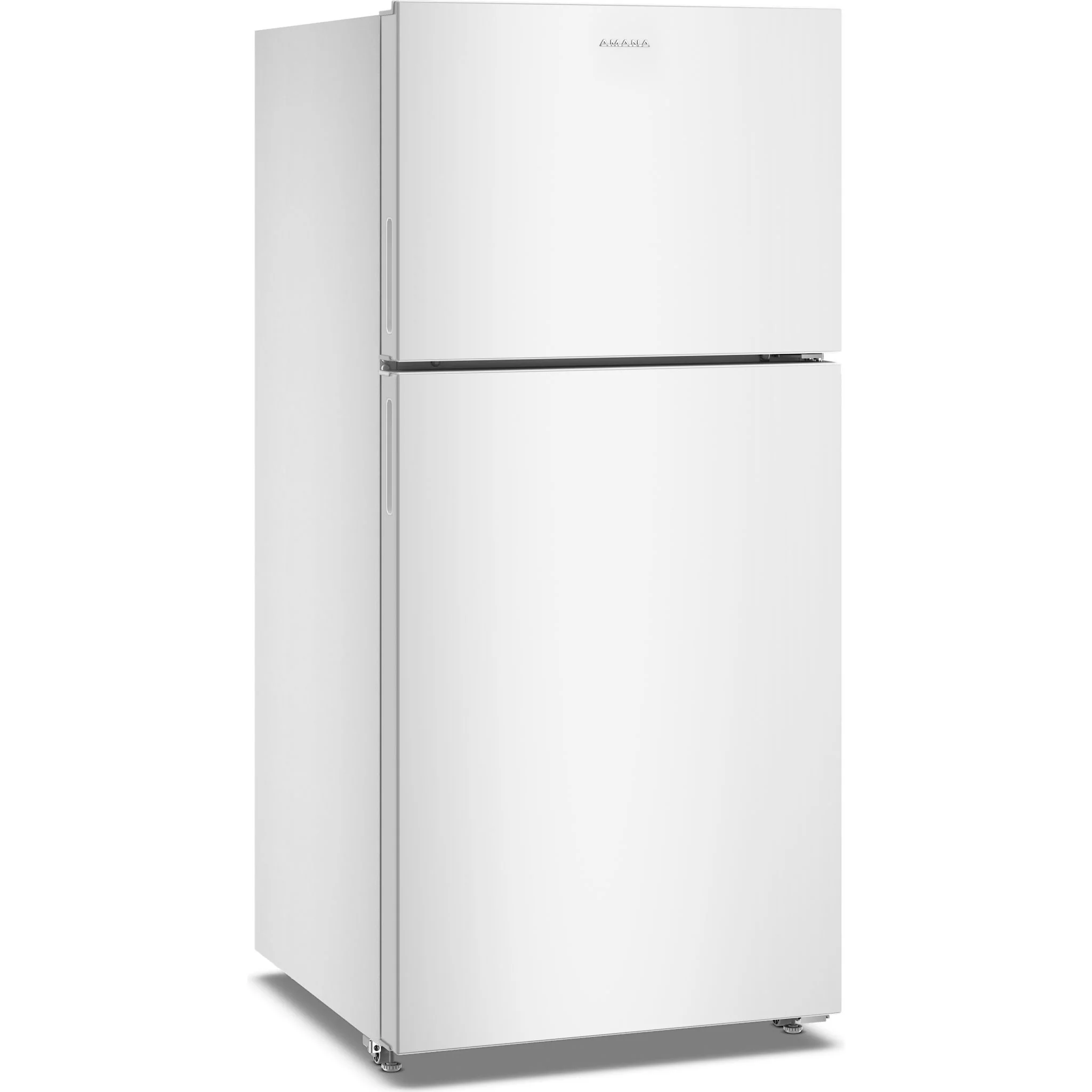 Amana 30-Inch Wide Garage Ready Top-Freezer Refrigerator 19 Cu. Ft. -White (ARTX2419SW) - Image 3