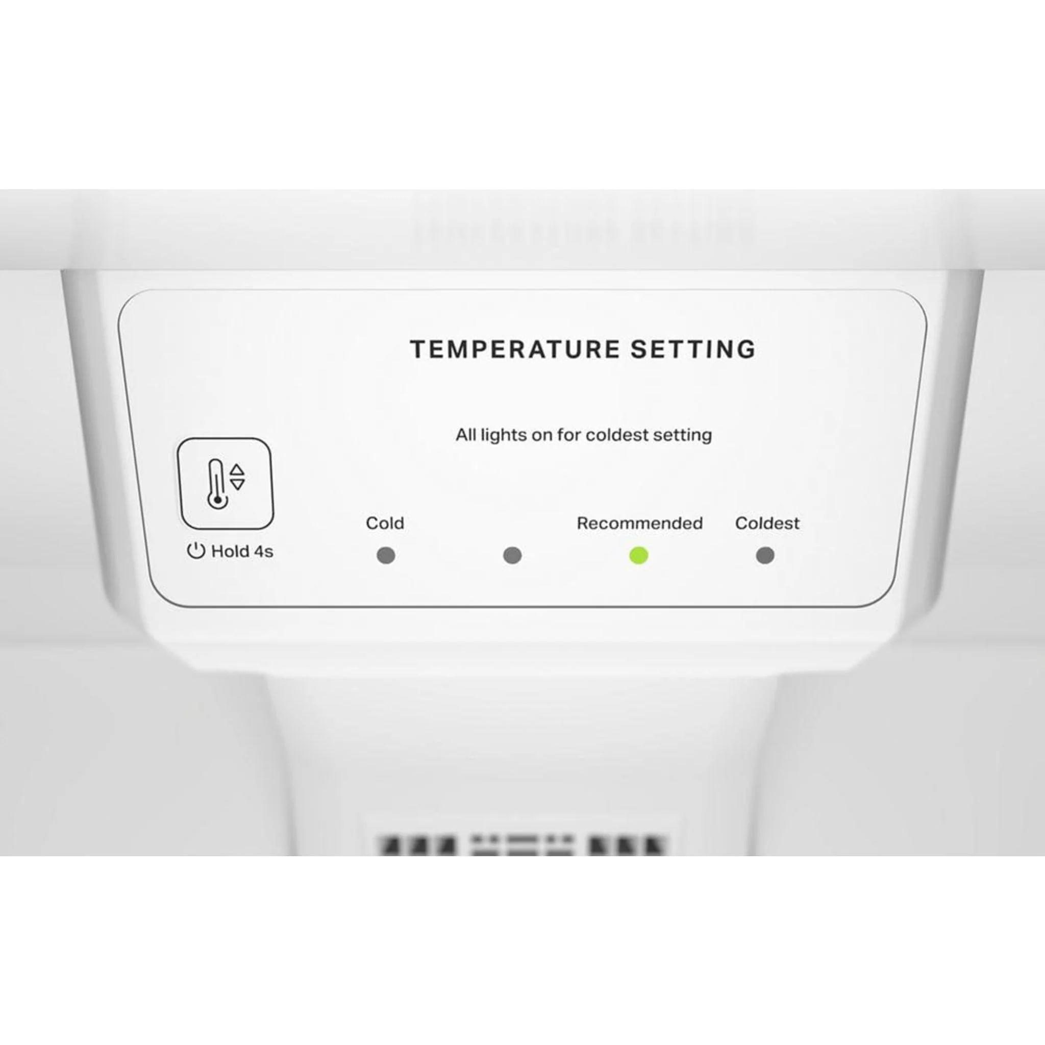 Amana 30-Inch Wide Garage Ready Top-Freezer Refrigerator 19 Cu. Ft. - Fingerprint-Resistant Stainless Finish (ARTX2419SZ) - Image 2