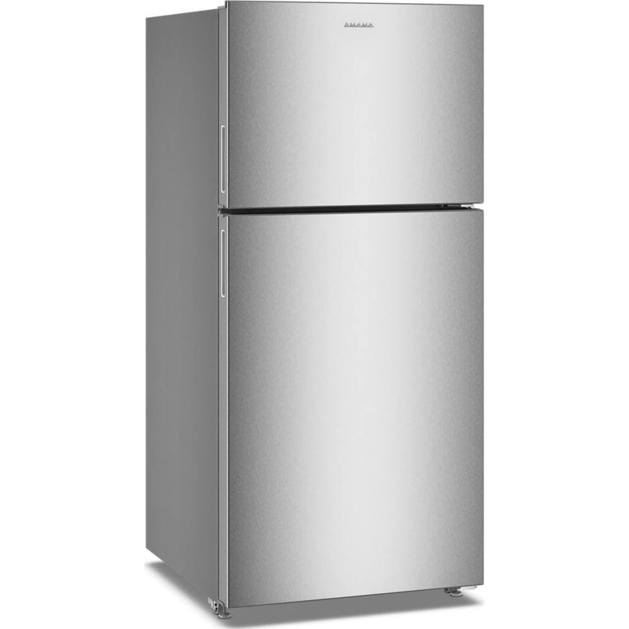 Amana 30-Inch Wide Garage Ready Top-Freezer Refrigerator 19 Cu. Ft. - Fingerprint-Resistant Stainless Finish (ARTX2419SZ) - Image 3