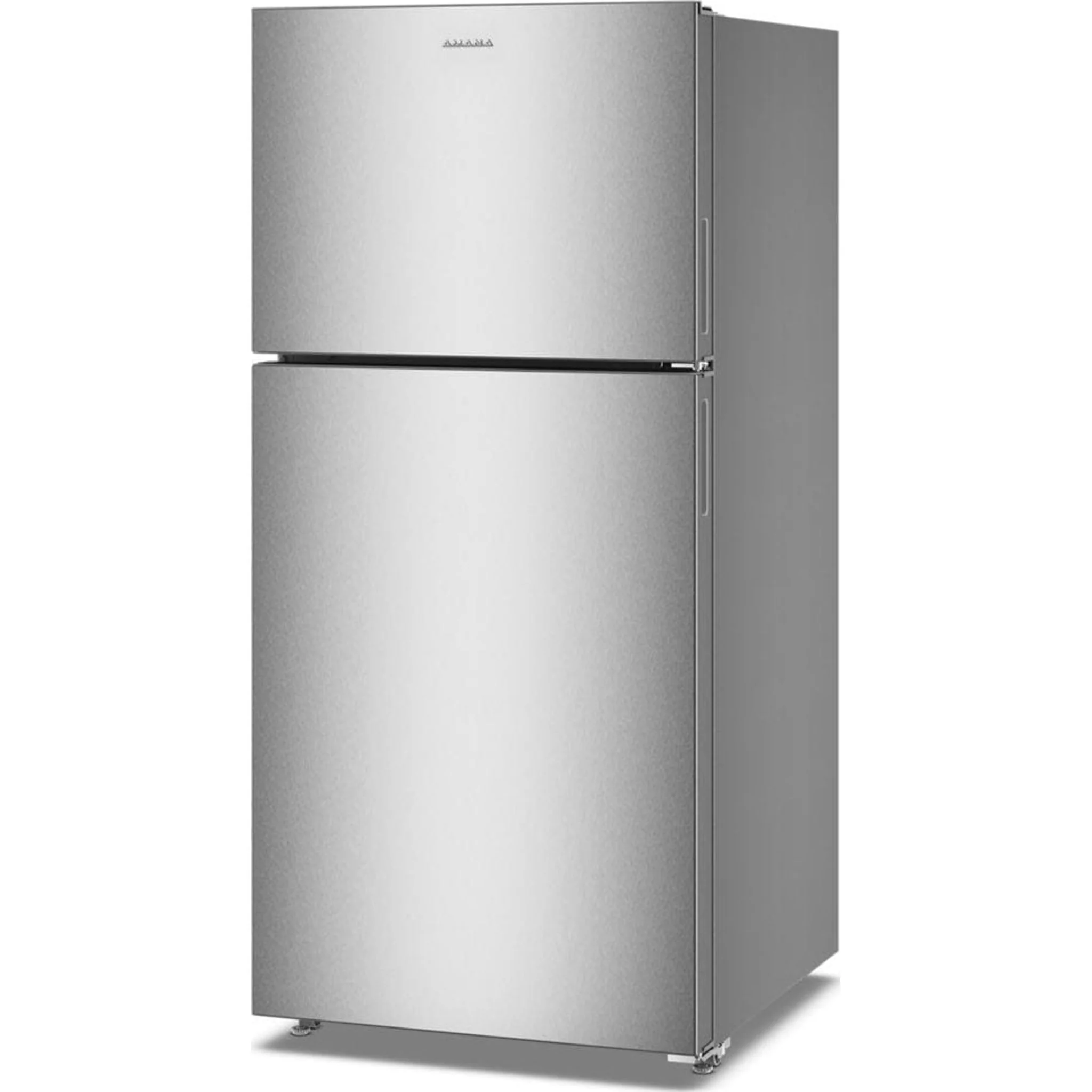 Amana 30-Inch Wide Garage Ready Top-Freezer Refrigerator 19 Cu. Ft. - Fingerprint-Resistant Stainless Finish (ARTX2419SZ) - Image 5