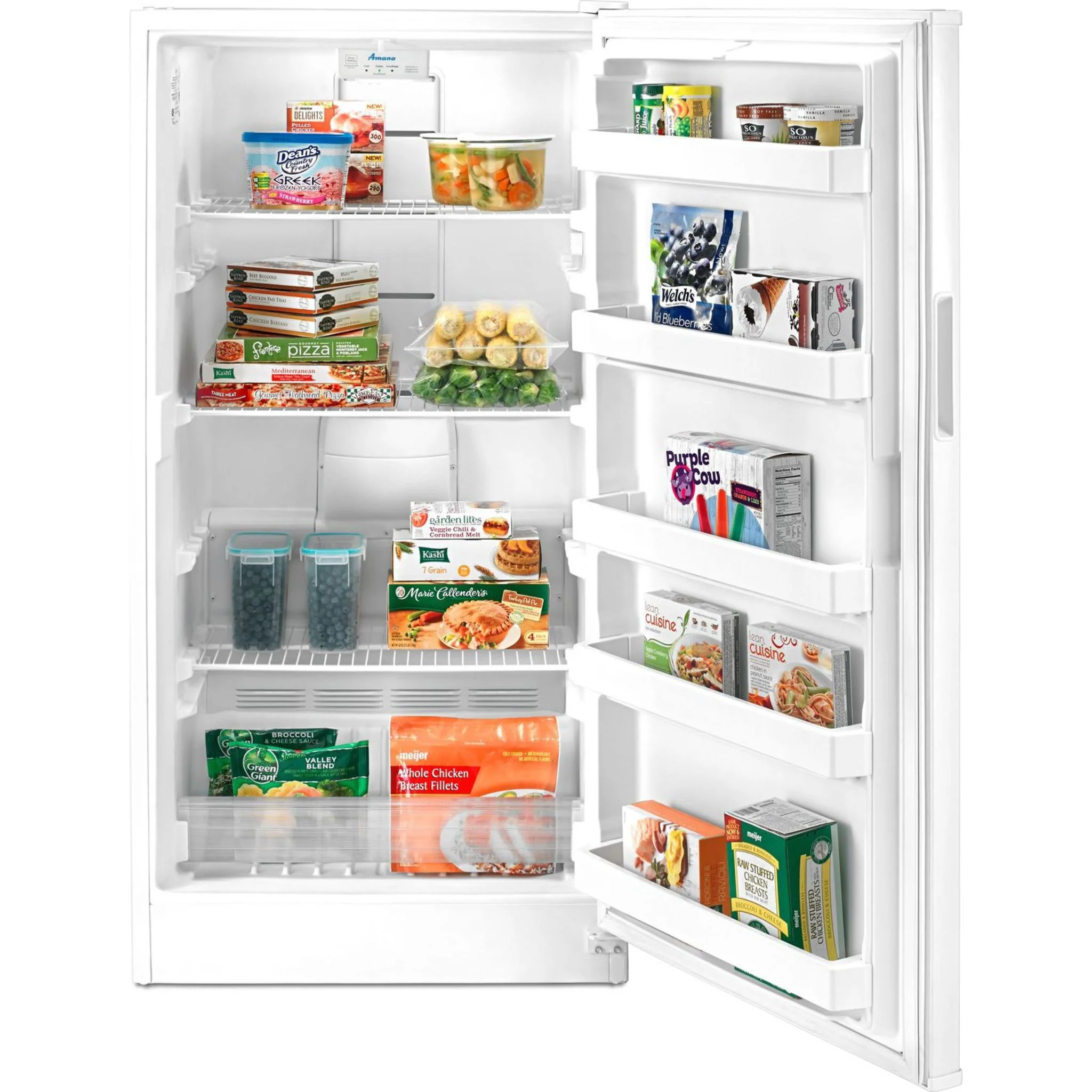 Amana 16 cu. ft. Upright Freezer with Revolutionary Insulation -White (AZF33X16DW) - Image 15