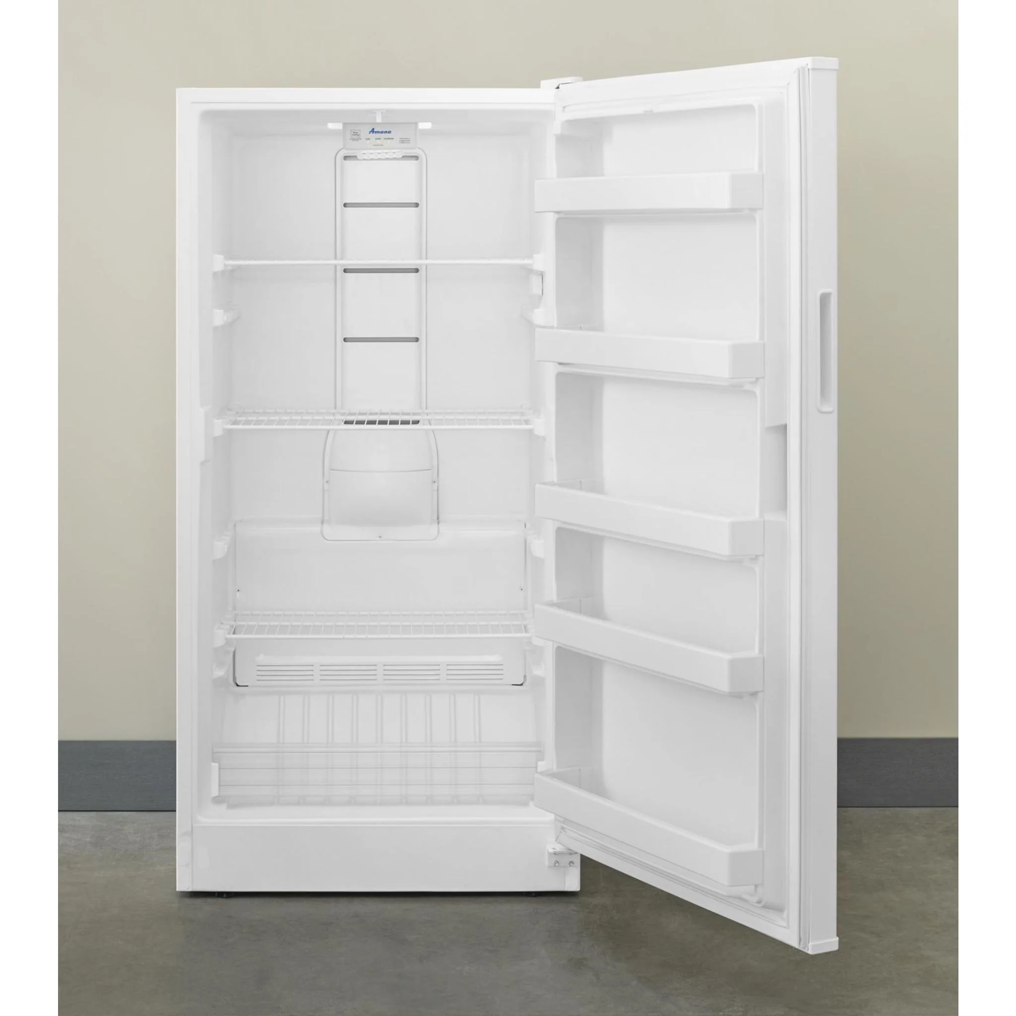 Amana 16 cu. ft. Upright Freezer with Revolutionary Insulation -White (AZF33X16DW) - Image 19