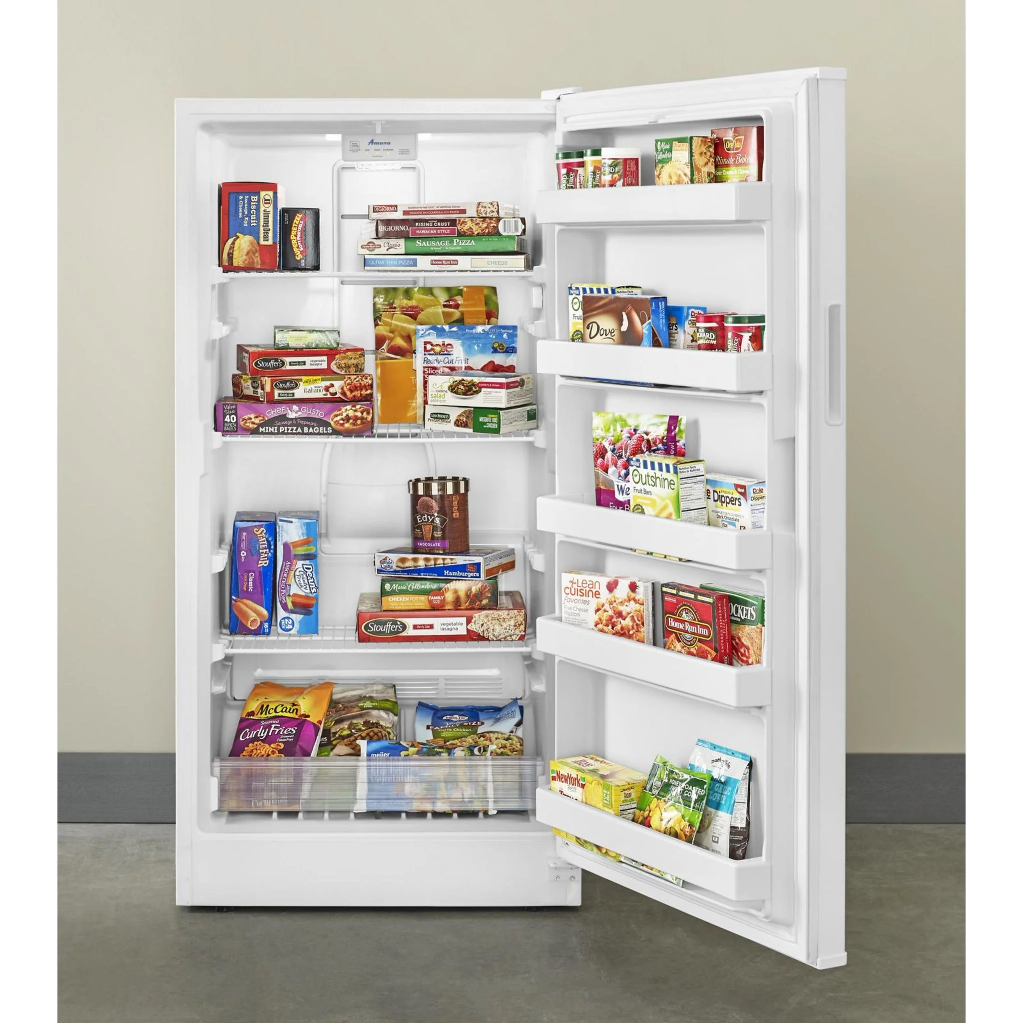 Amana 16 cu. ft. Upright Freezer with Revolutionary Insulation -White (AZF33X16DW) - Image 23