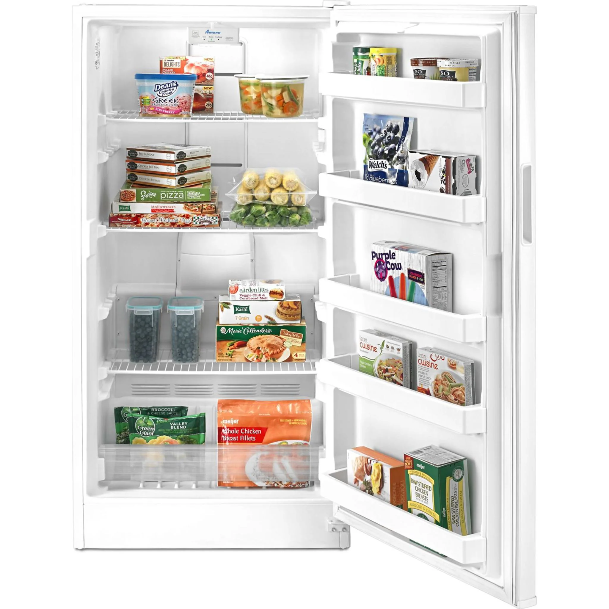 Amana 16 cu. ft. Upright Freezer with Revolutionary Insulation -White (AZF33X16DW) - Image 24