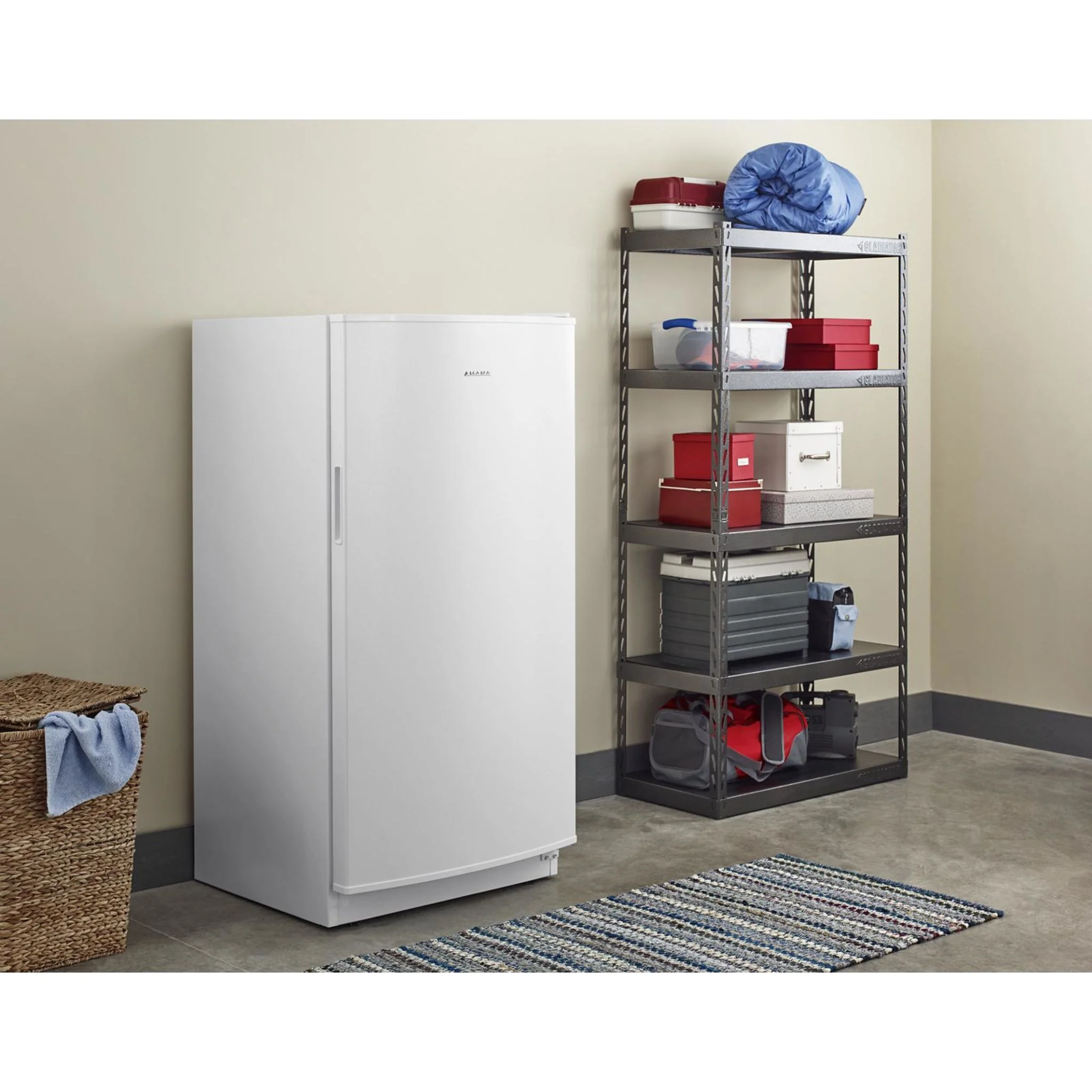 Amana 16 cu. ft. Upright Freezer with Revolutionary Insulation -White (AZF33X16DW) - Image 25