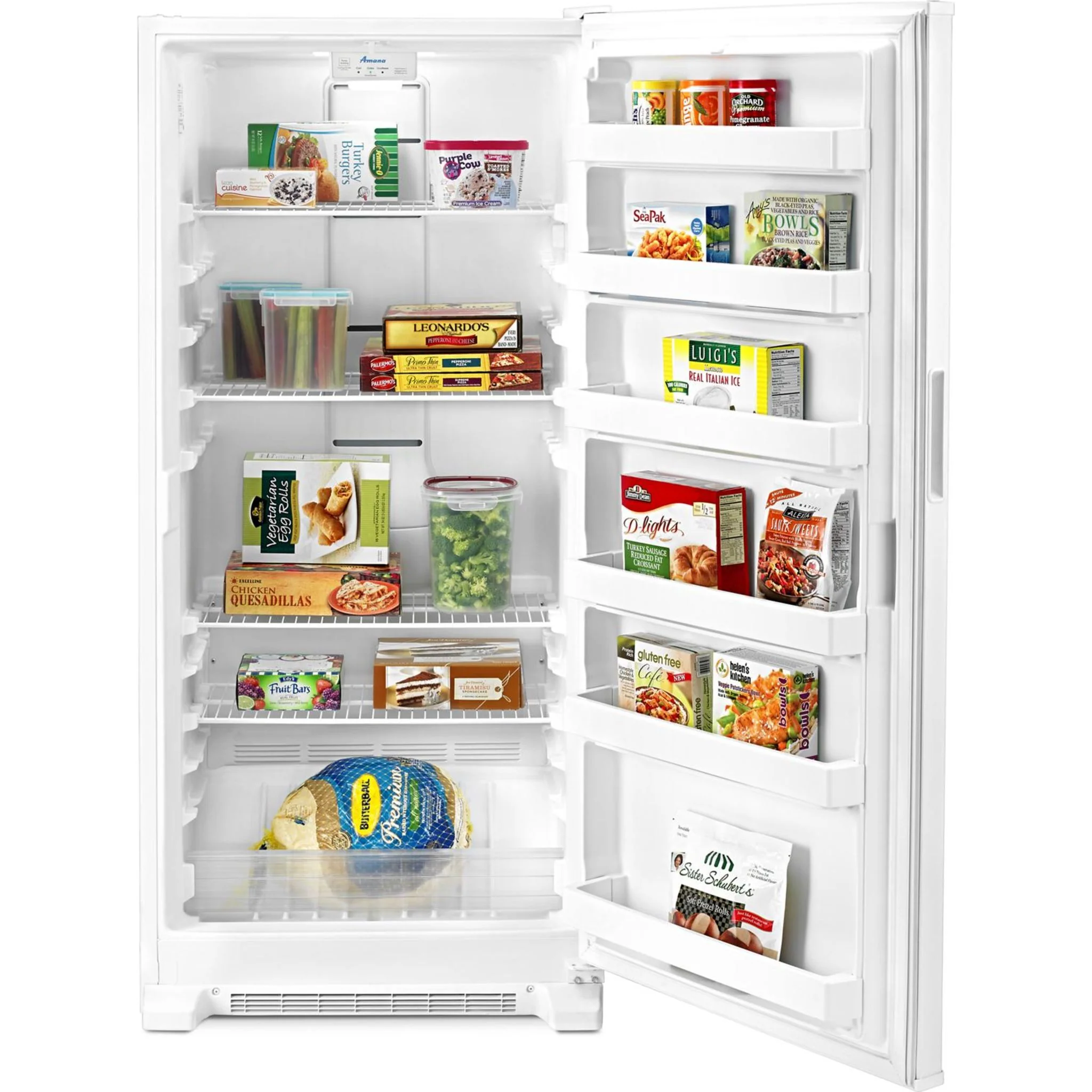 Amana 18 cu. ft. Upright Freezer with Free-O-FrostSystem -White (AZF33X18DW) - Image 15