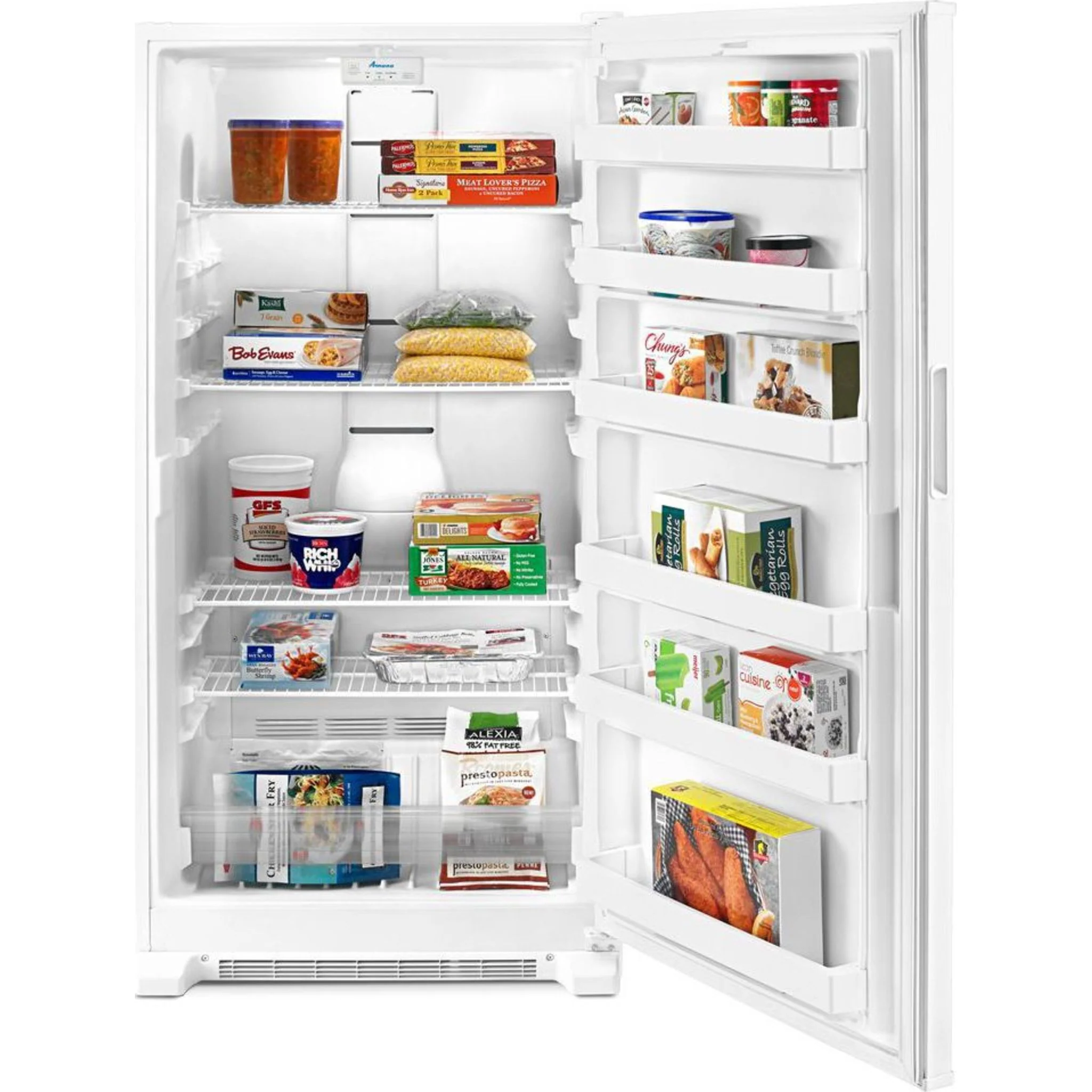 Amana 20 cu. ft. Upright Freezer with Revolutionary Insulation -White (AZF33X20DW) - Image 3
