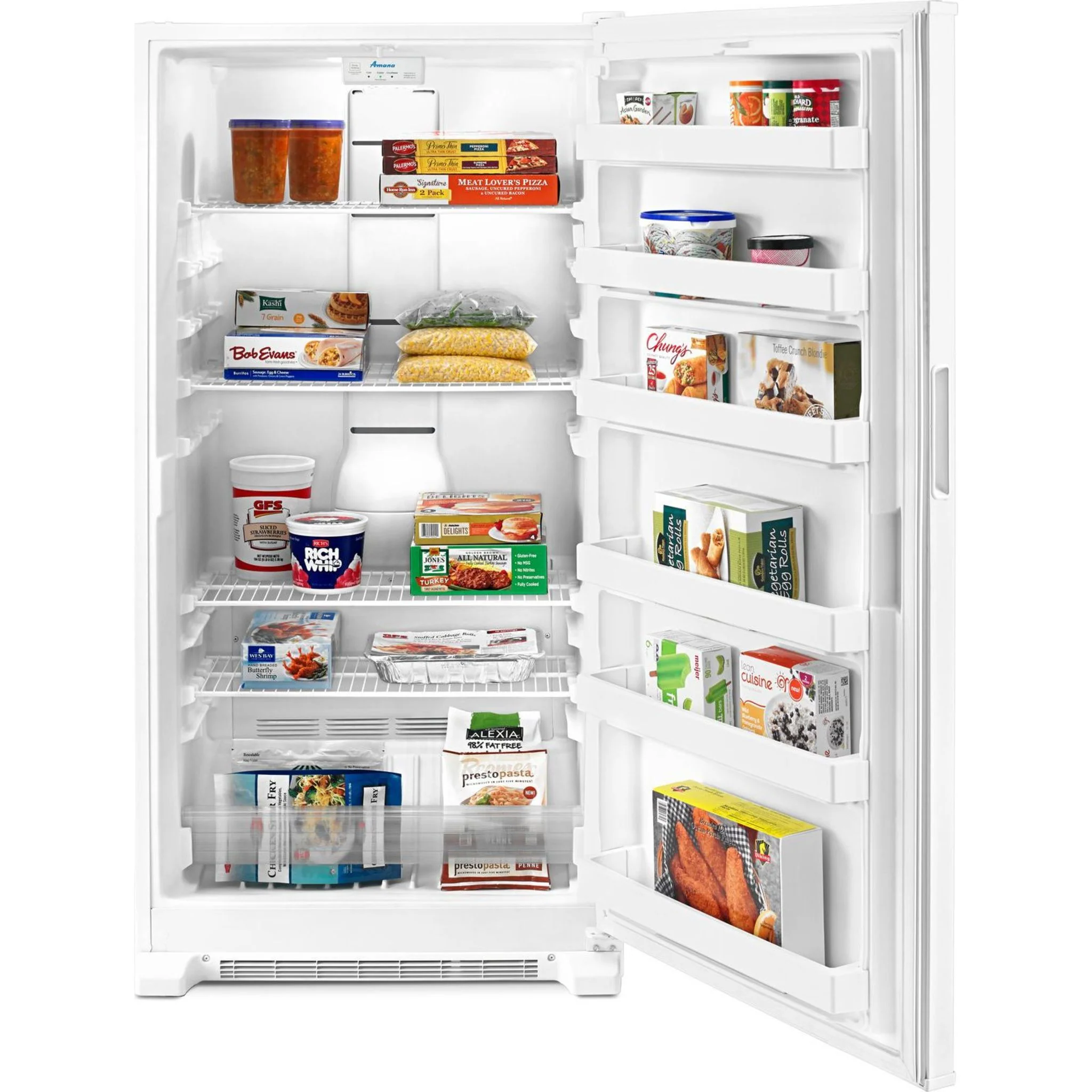 Amana 20 cu. ft. Upright Freezer with Revolutionary Insulation -White (AZF33X20DW) - Image 6