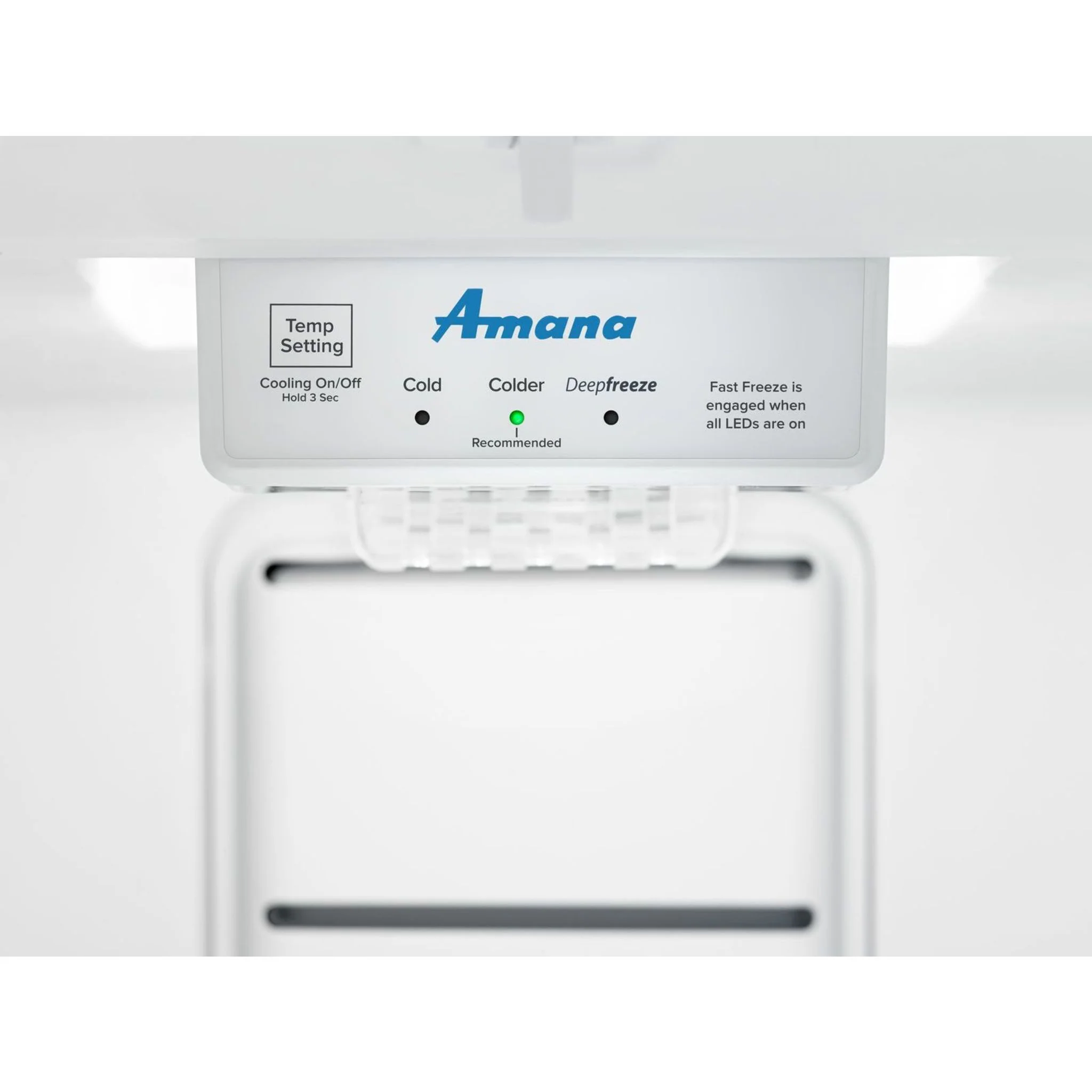 Amana 20 cu. ft. Upright Freezer with Revolutionary Insulation -White (AZF33X20DW) - Image 7