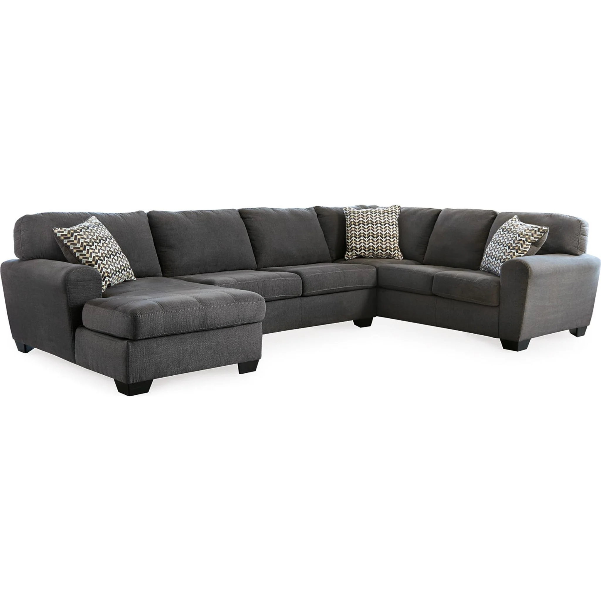 Ambee 3 Piece Sectional with Chaise - Image 6