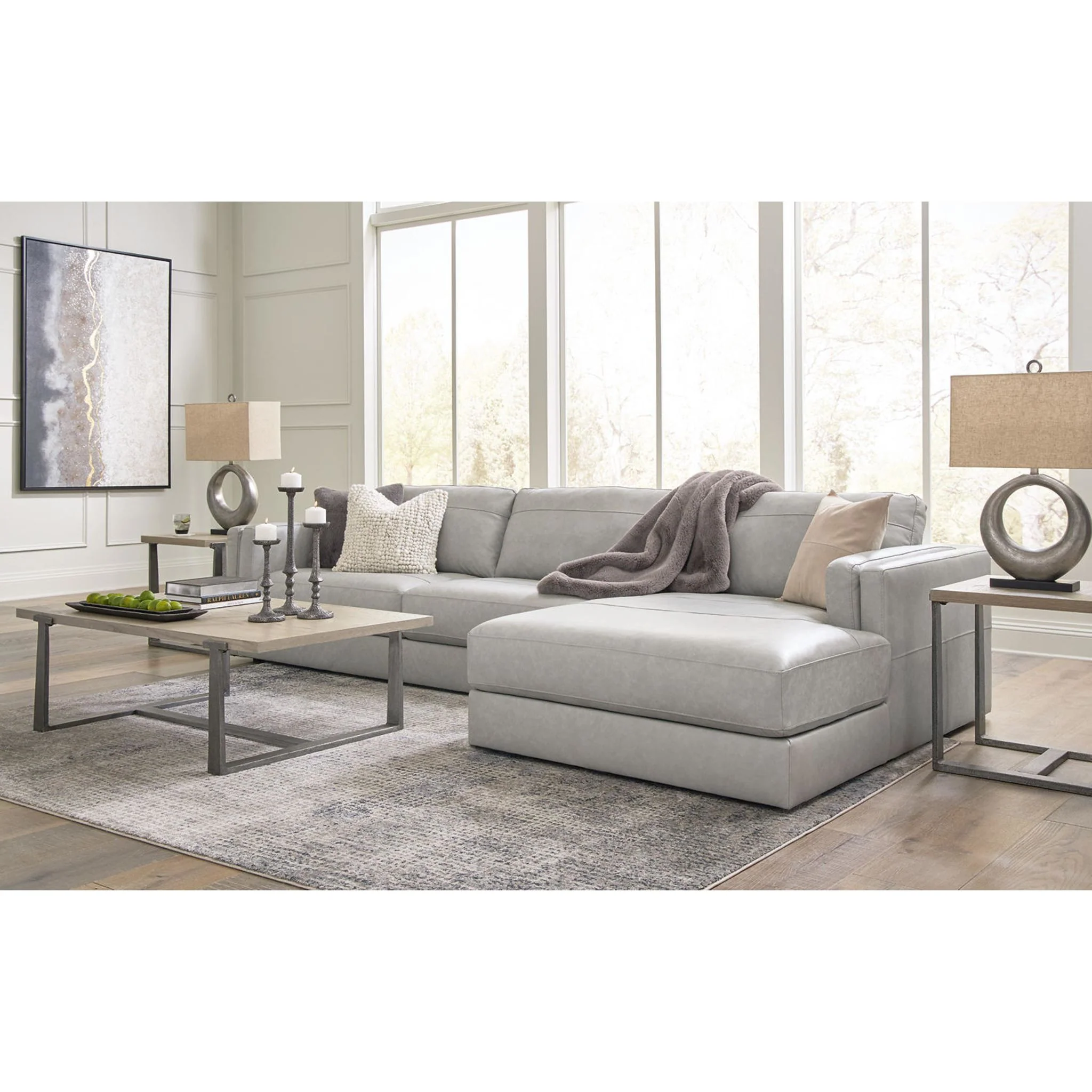 Amiata 2 Piece Sectional with Chaise - Image 3