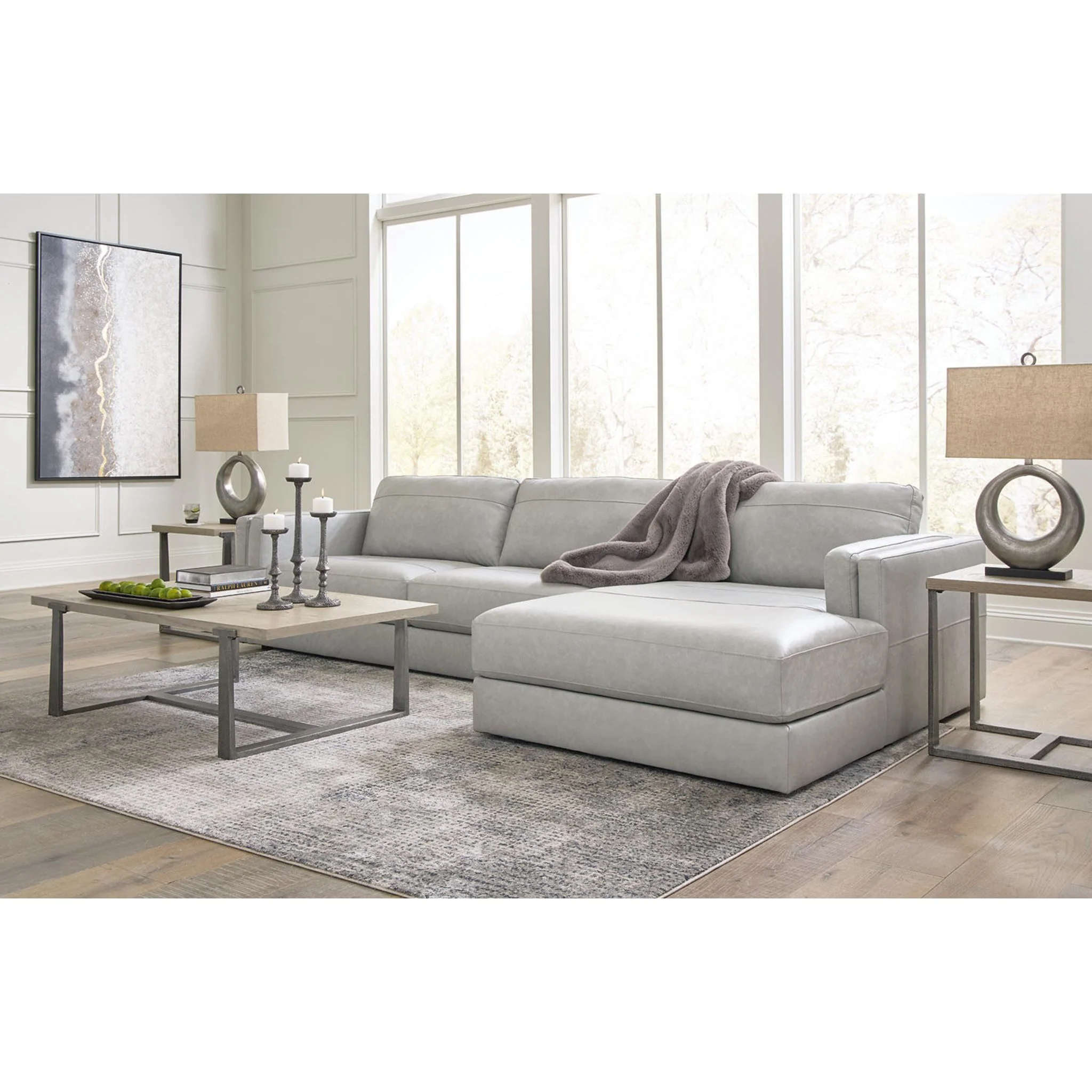 Amiata 2 Piece Sectional with Chaise - Image 8