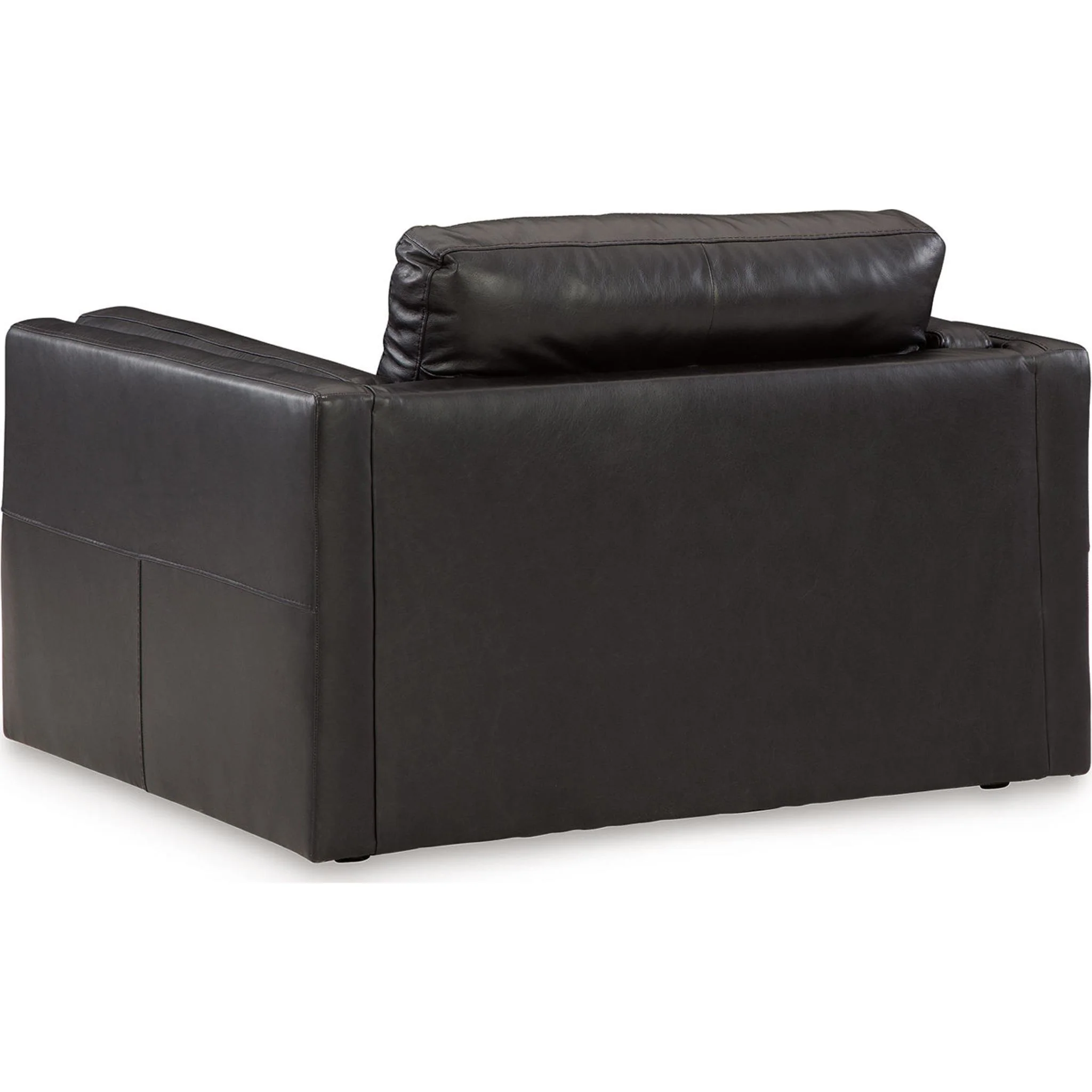 Amiata Chair and a Half - Onyx - Image 3