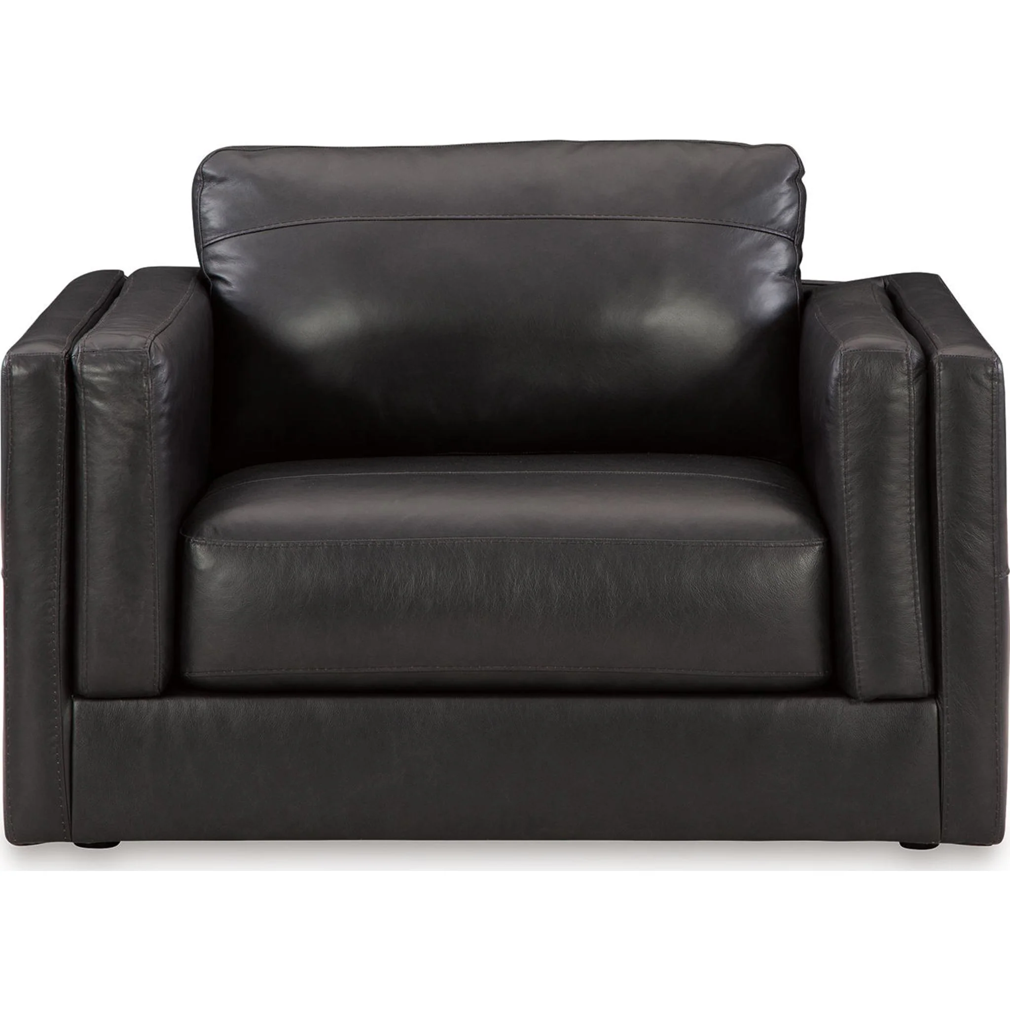 Amiata Chair and a Half - Onyx - Image 4