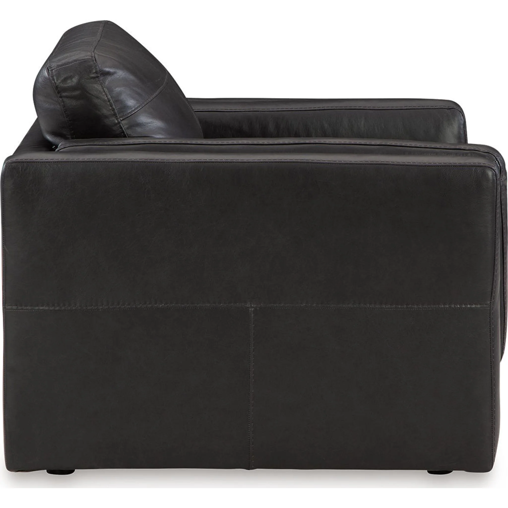 Amiata Chair and a Half - Onyx - Image 5