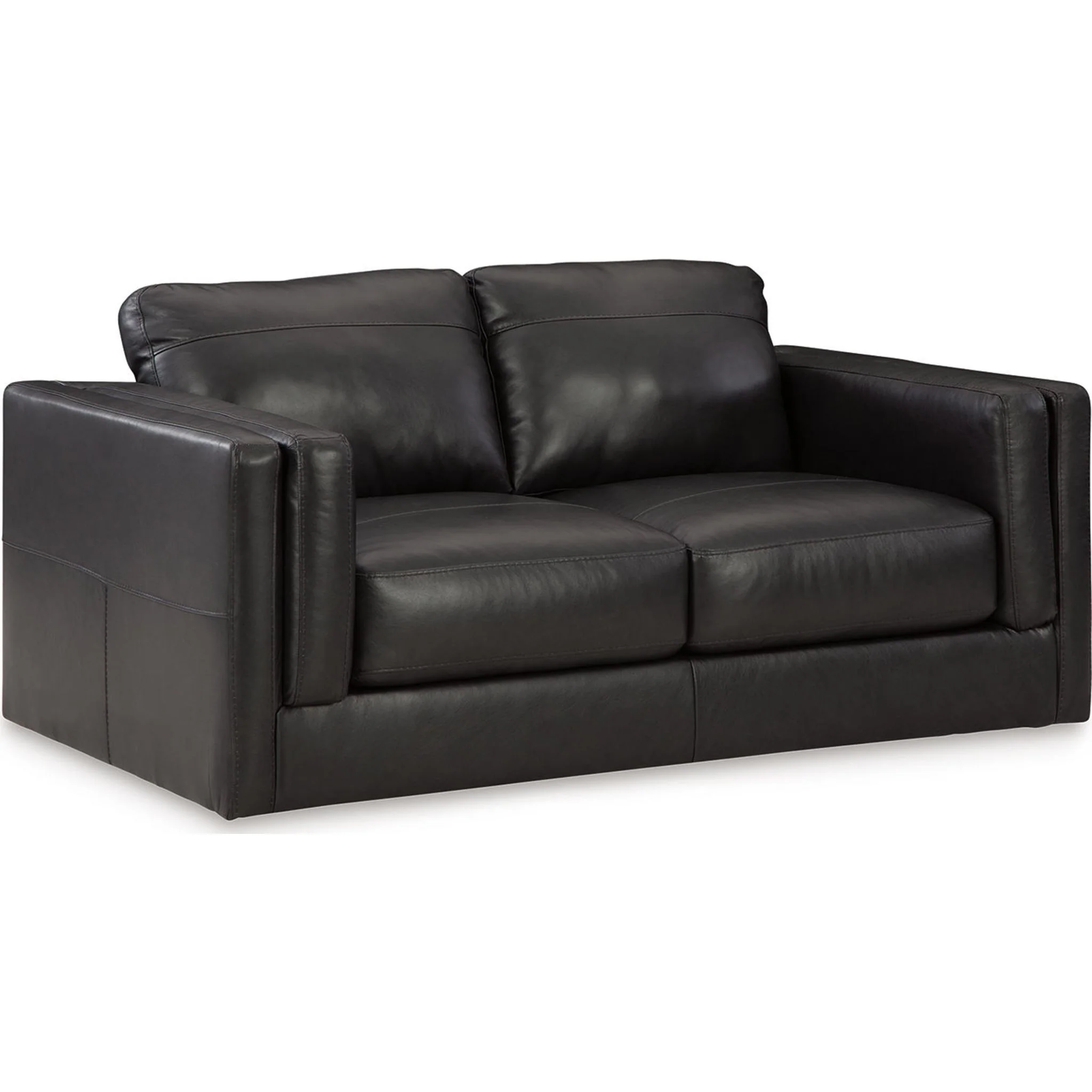Amiata Loveseat - Onyx - Image 3