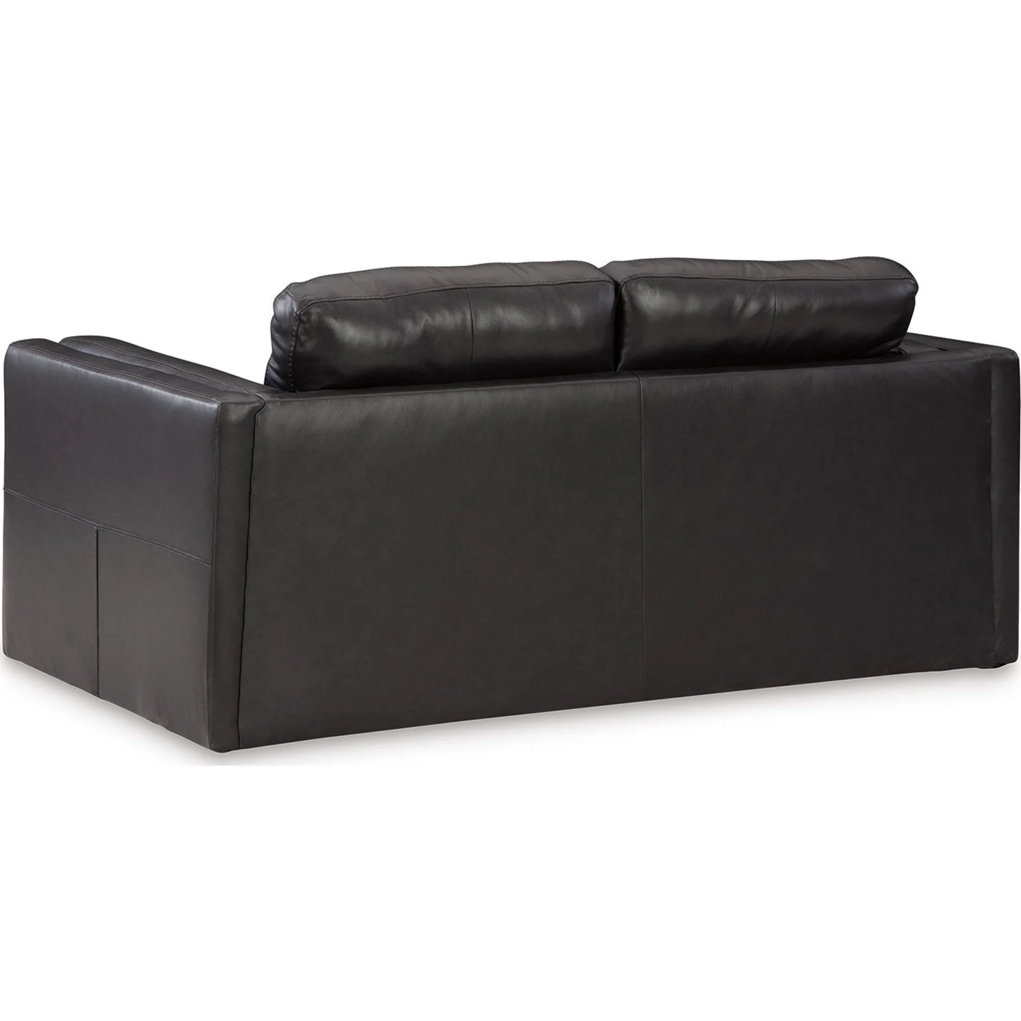 Amiata Loveseat - Onyx - Image 5
