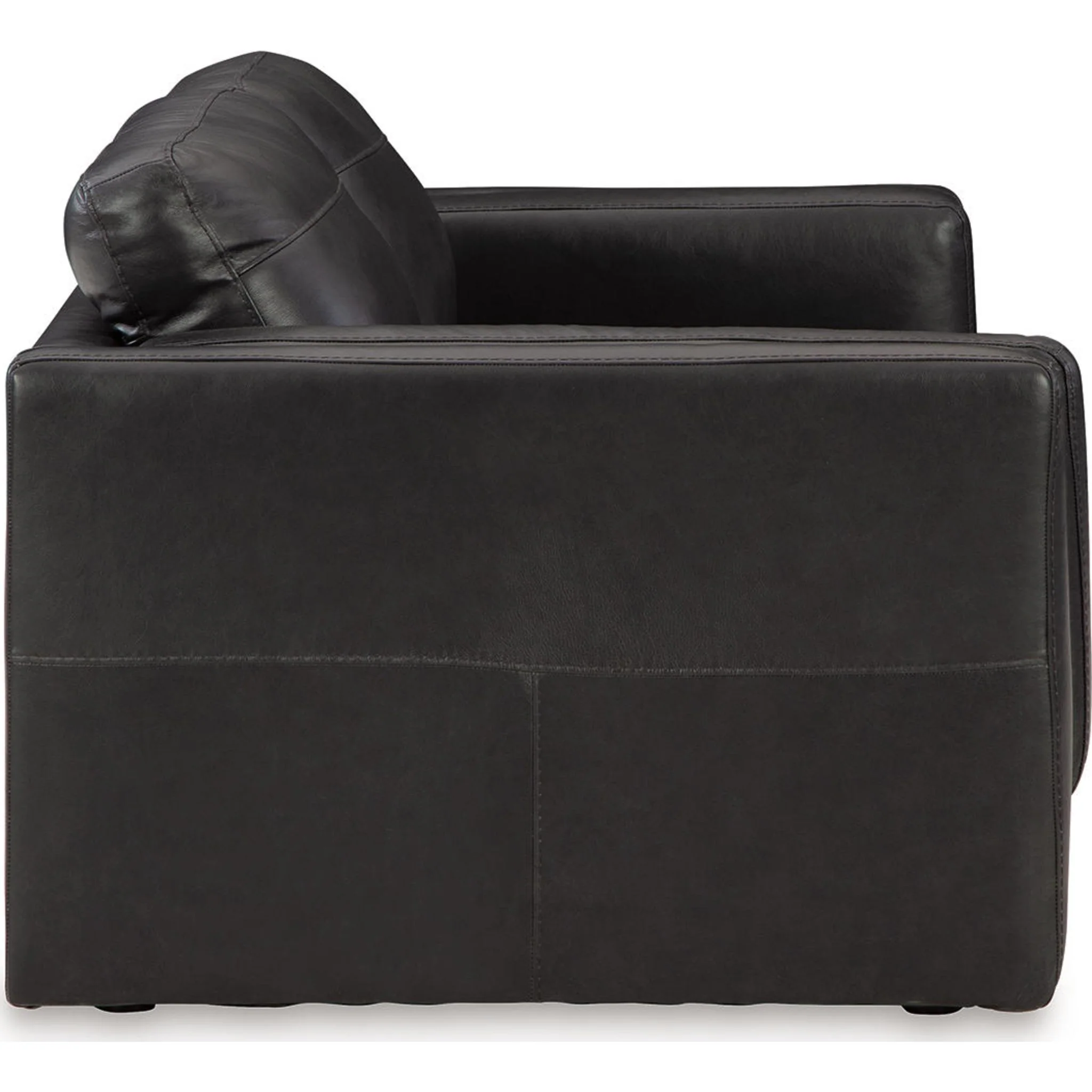 Amiata Loveseat - Onyx - Image 6