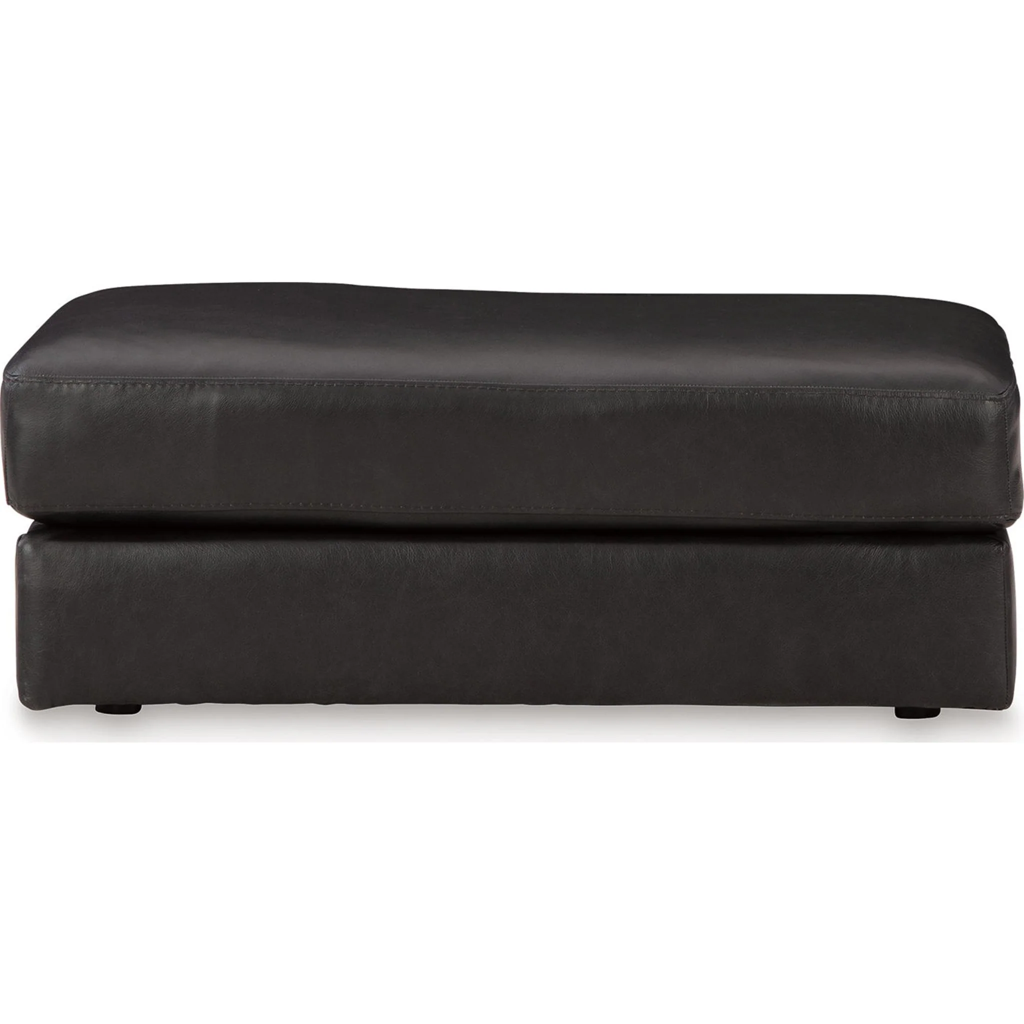 Amiata Ottoman - Onyx - Image 2