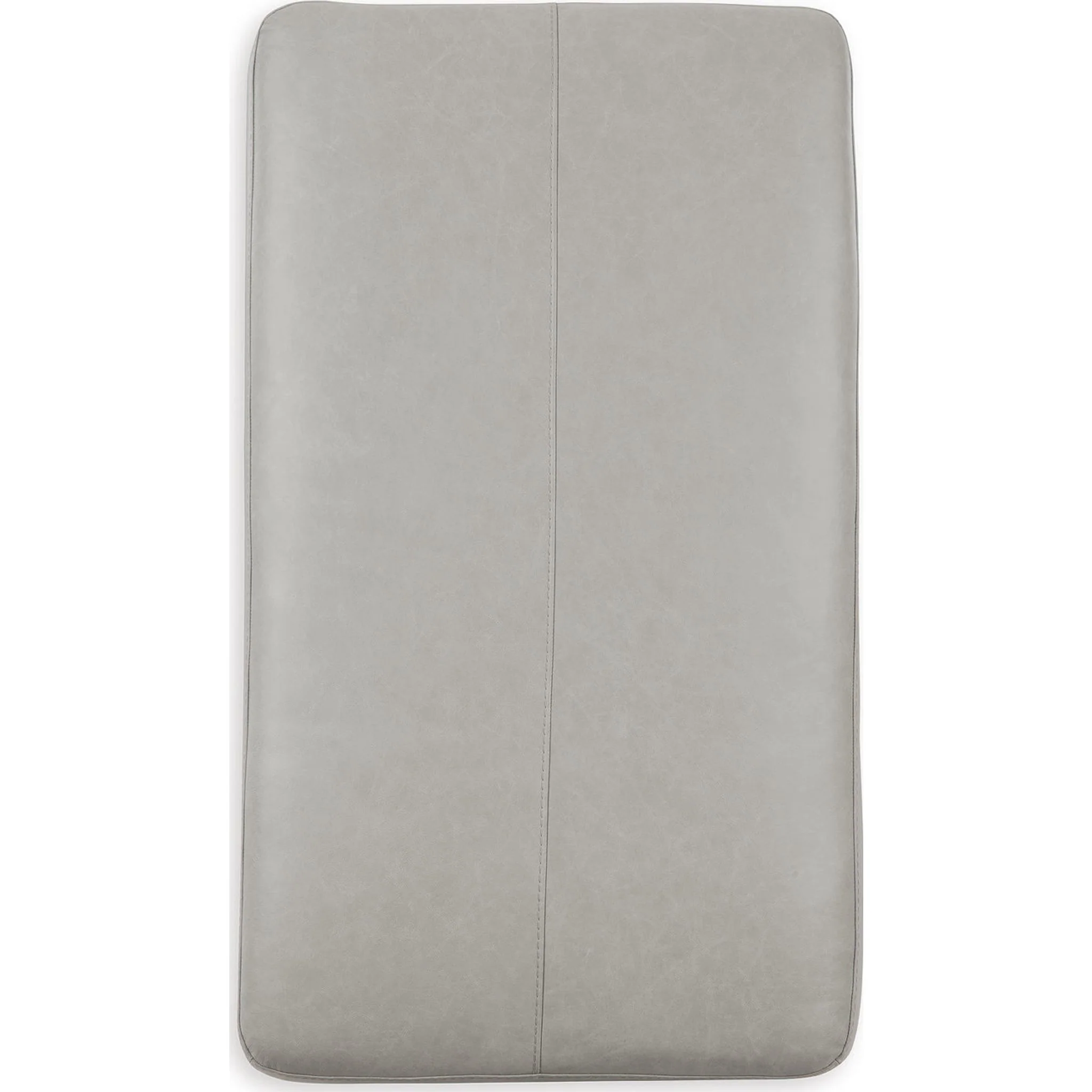 Amiata Oversized Accent Ottoman - Glacier - Image 5