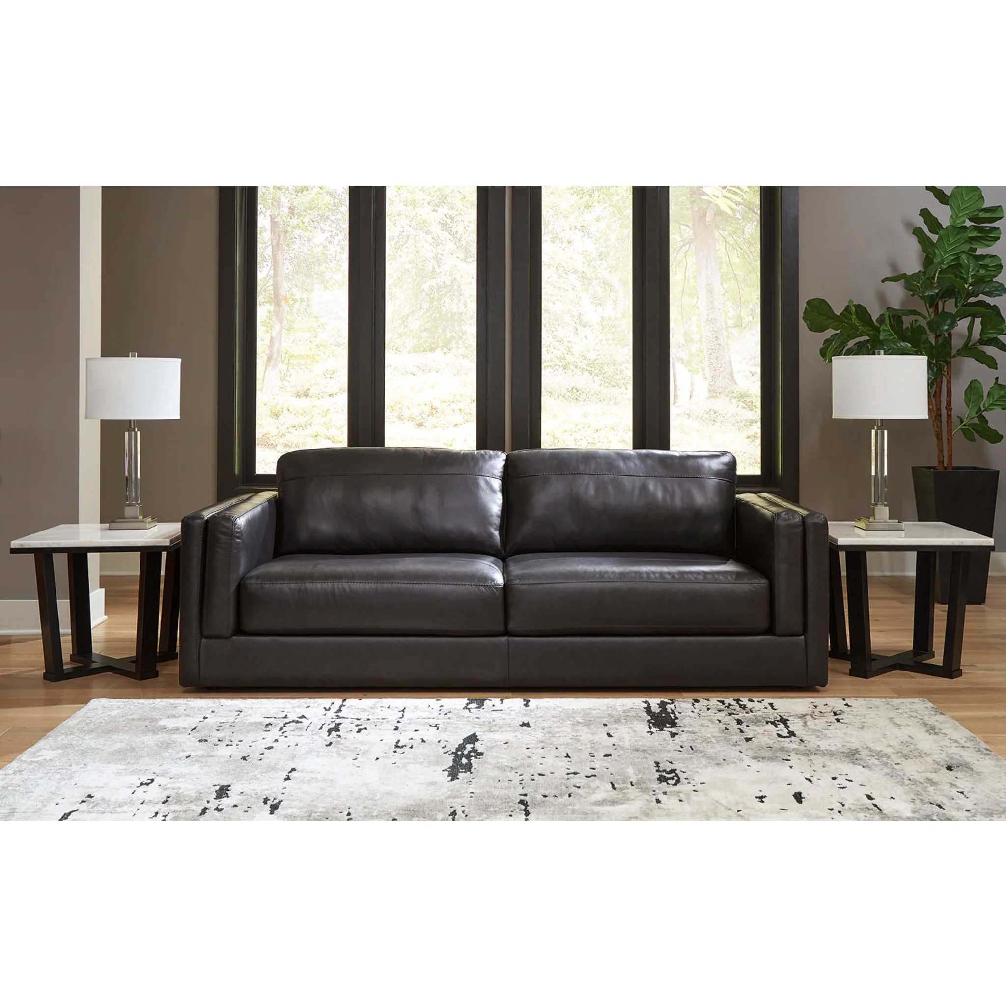 Amiata Sofa - Onyx - Image 2