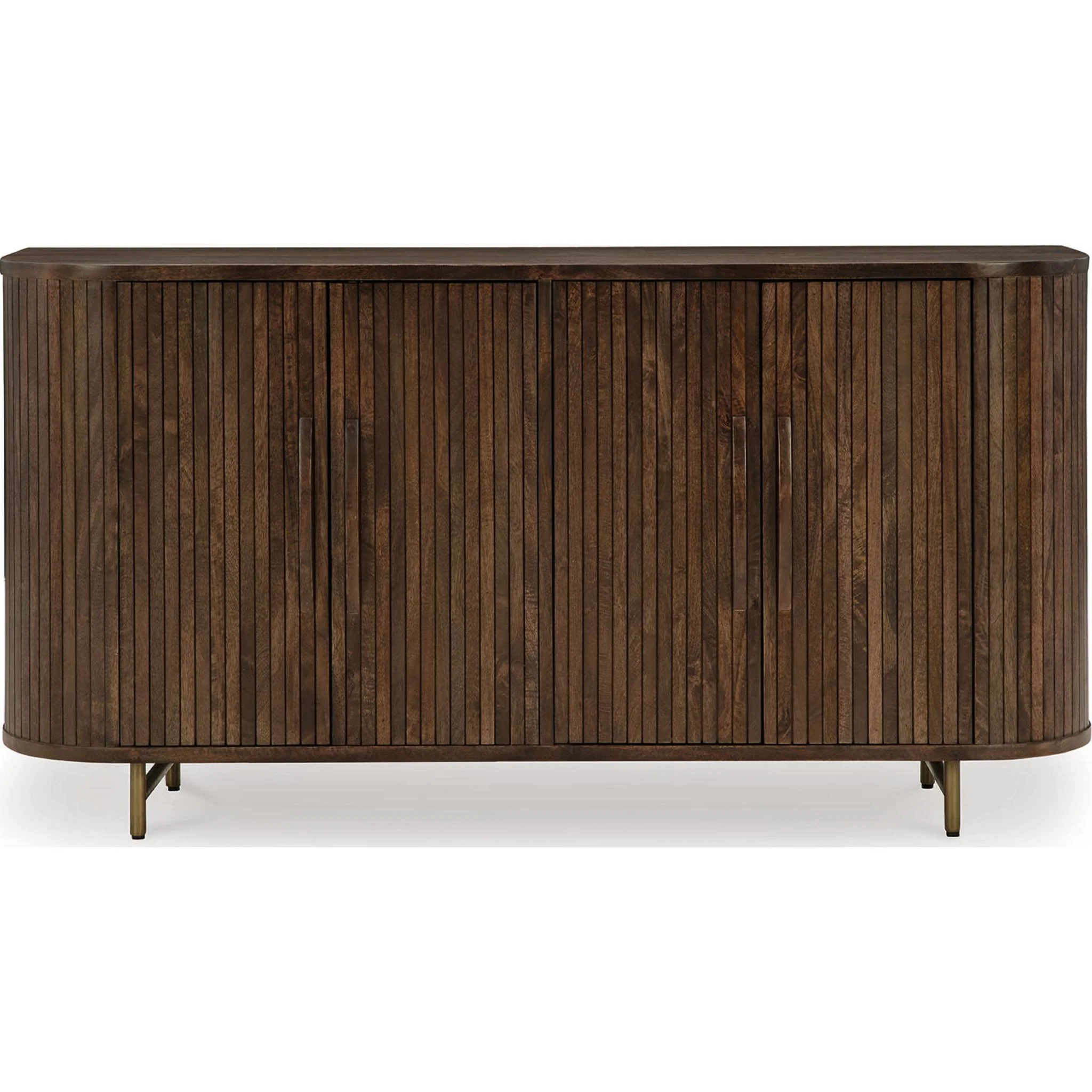 Amickly Accent Cabinet - Dark Brown - Image 5