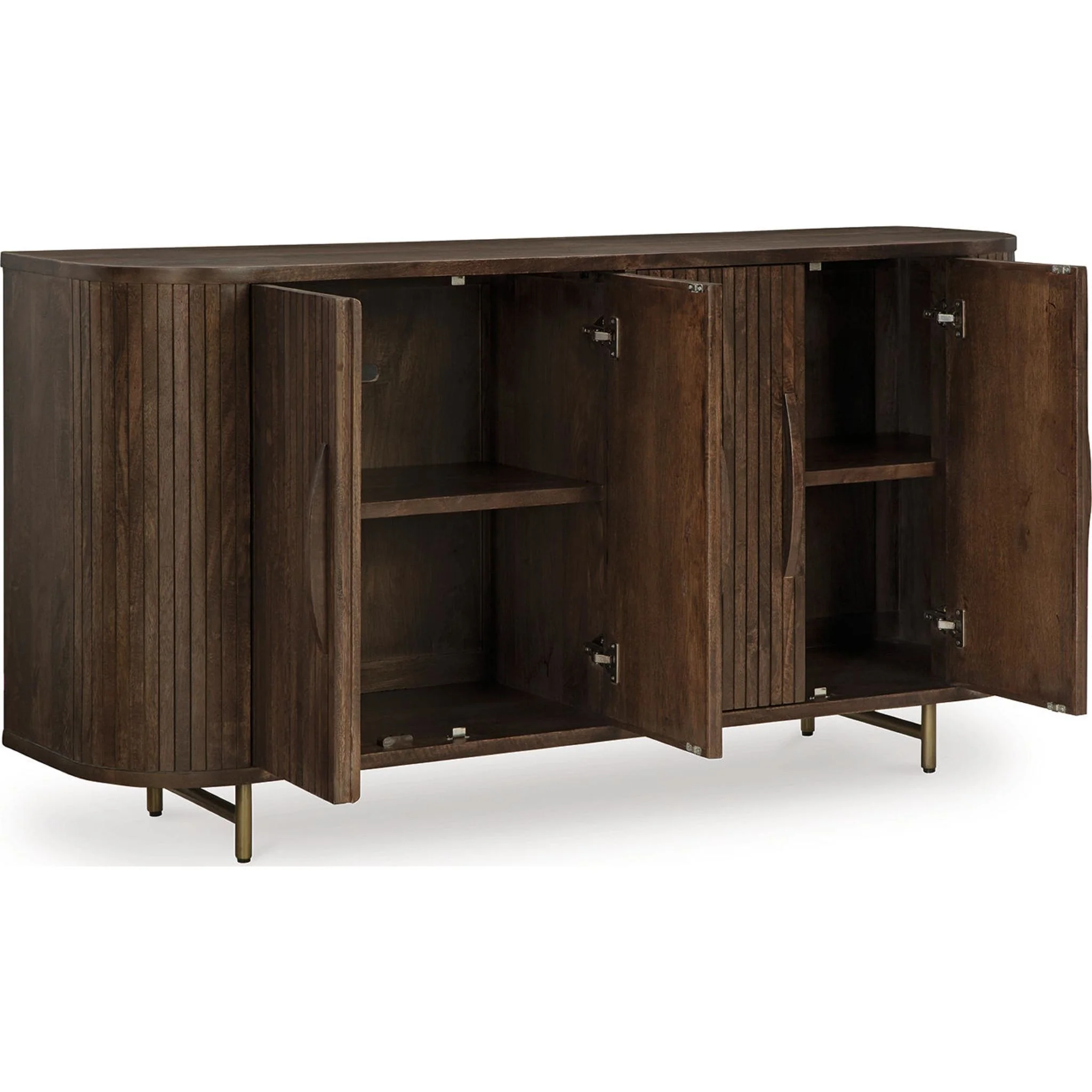 Amickly Accent Cabinet - Dark Brown - Image 6