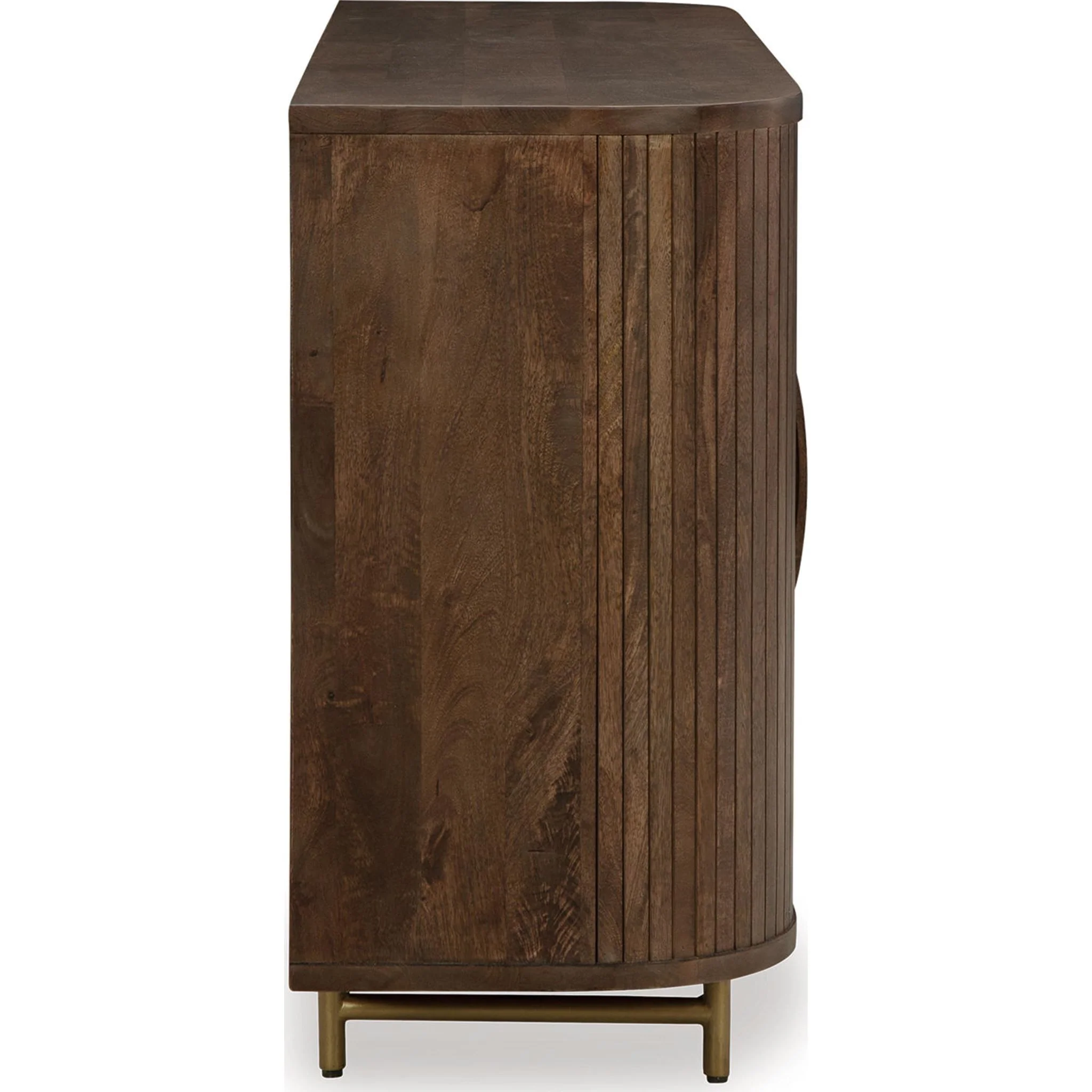 Amickly Accent Cabinet - Dark Brown - Image 7
