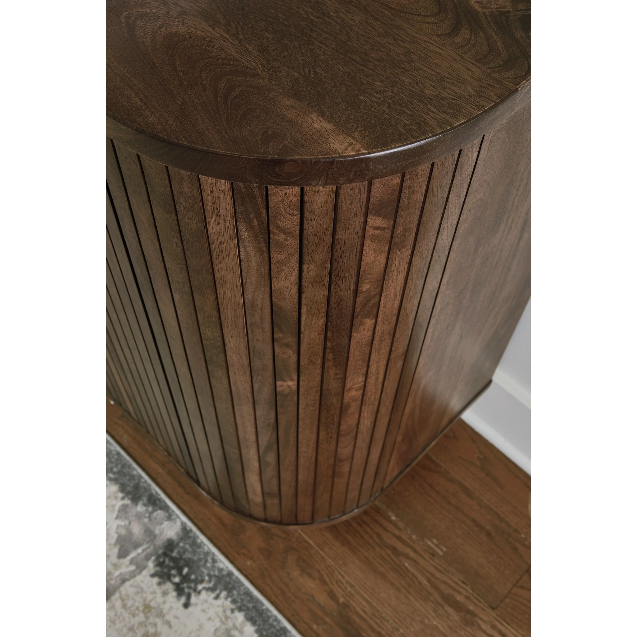 Amickly Accent Cabinet - Dark Brown - Image 8