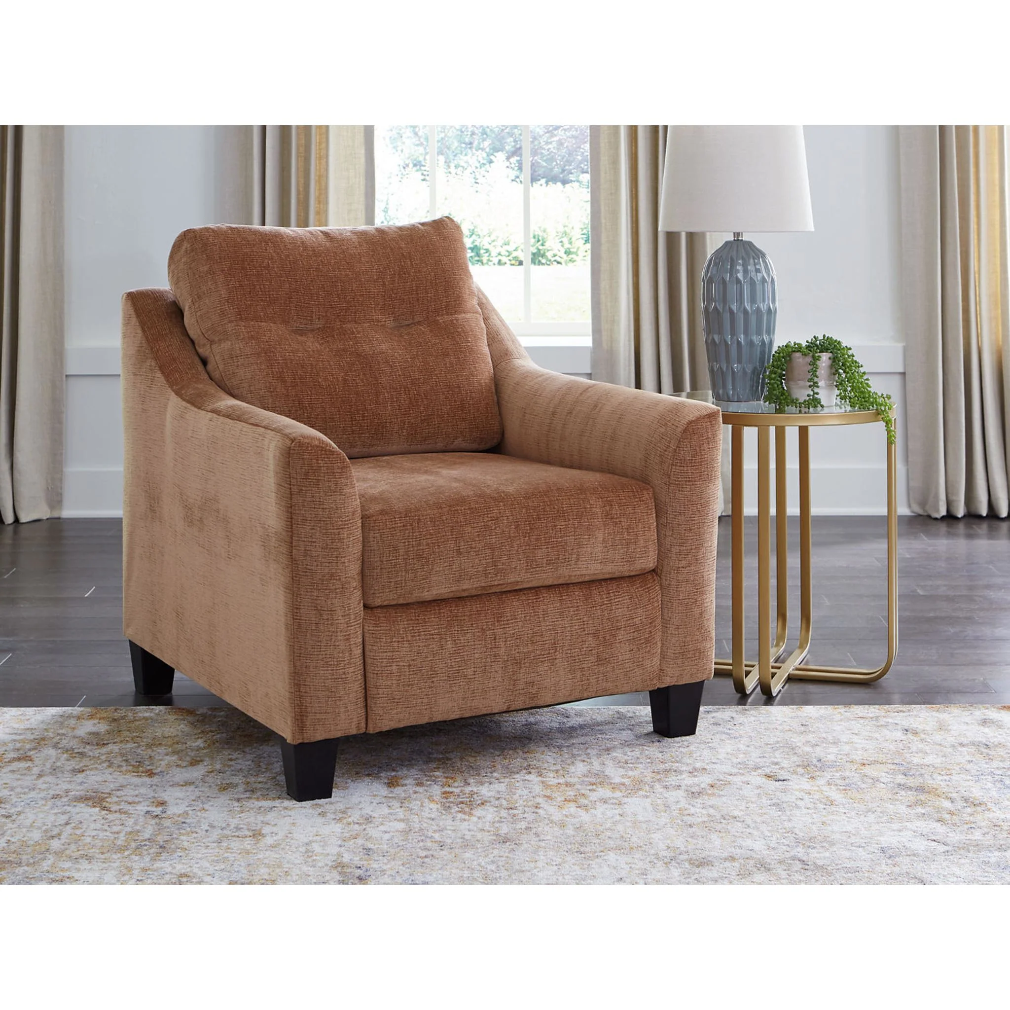 Amity Bay Chair - Clay - Image 2