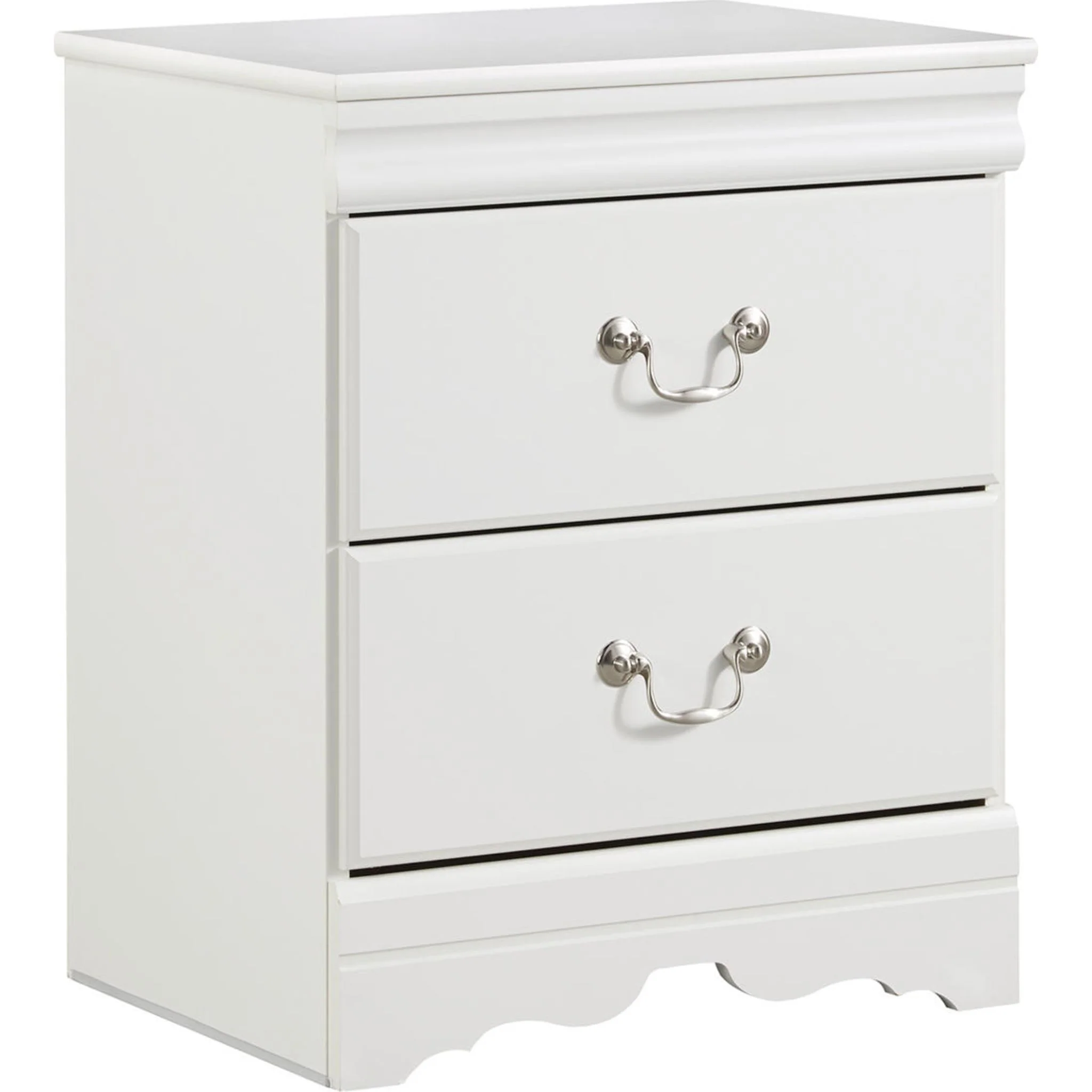 Anarasia 6 Piece Queen Sleigh Bedroom - White - Image 9
