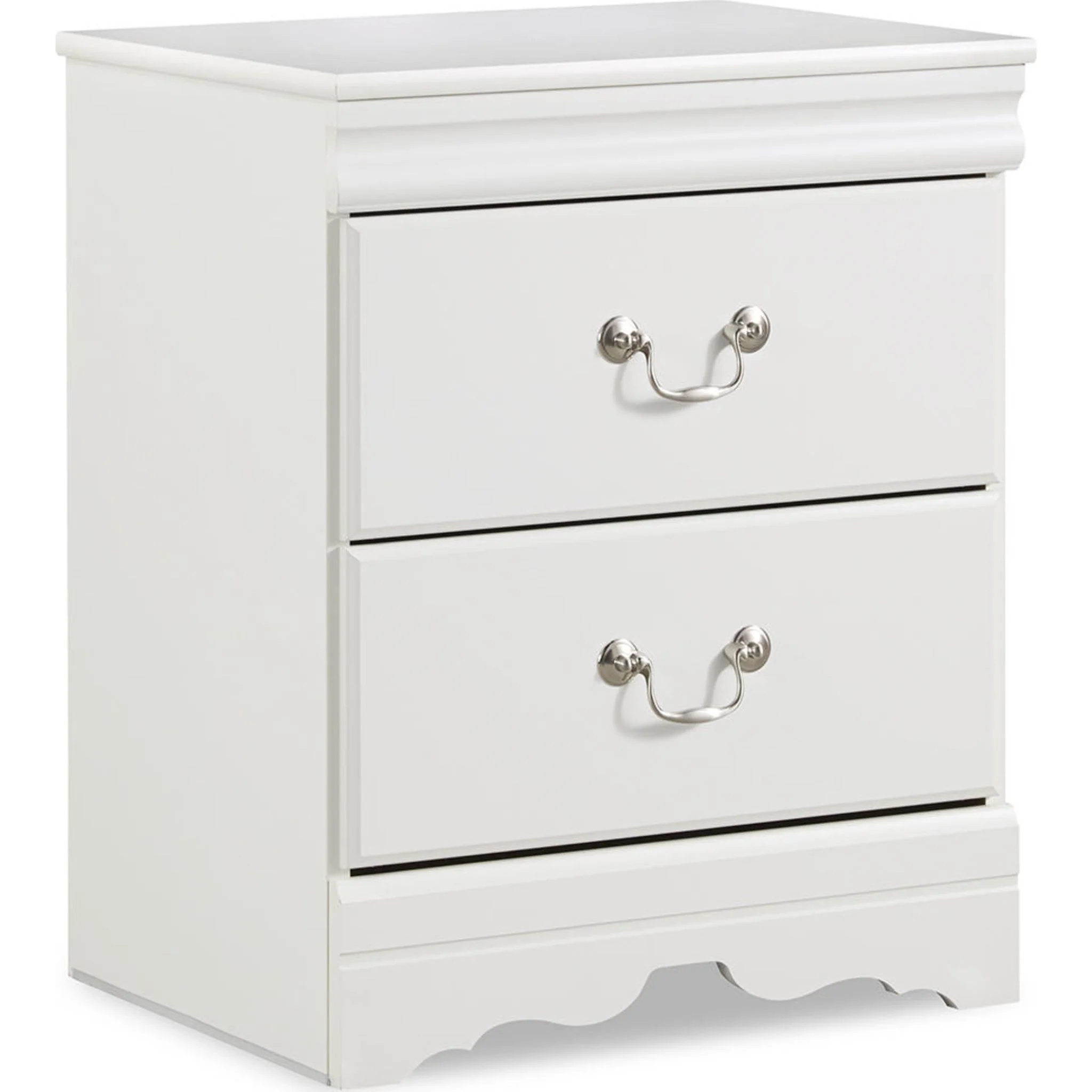 Anarasia 6 Piece Twin Sleigh Bedroom - White - Image 10