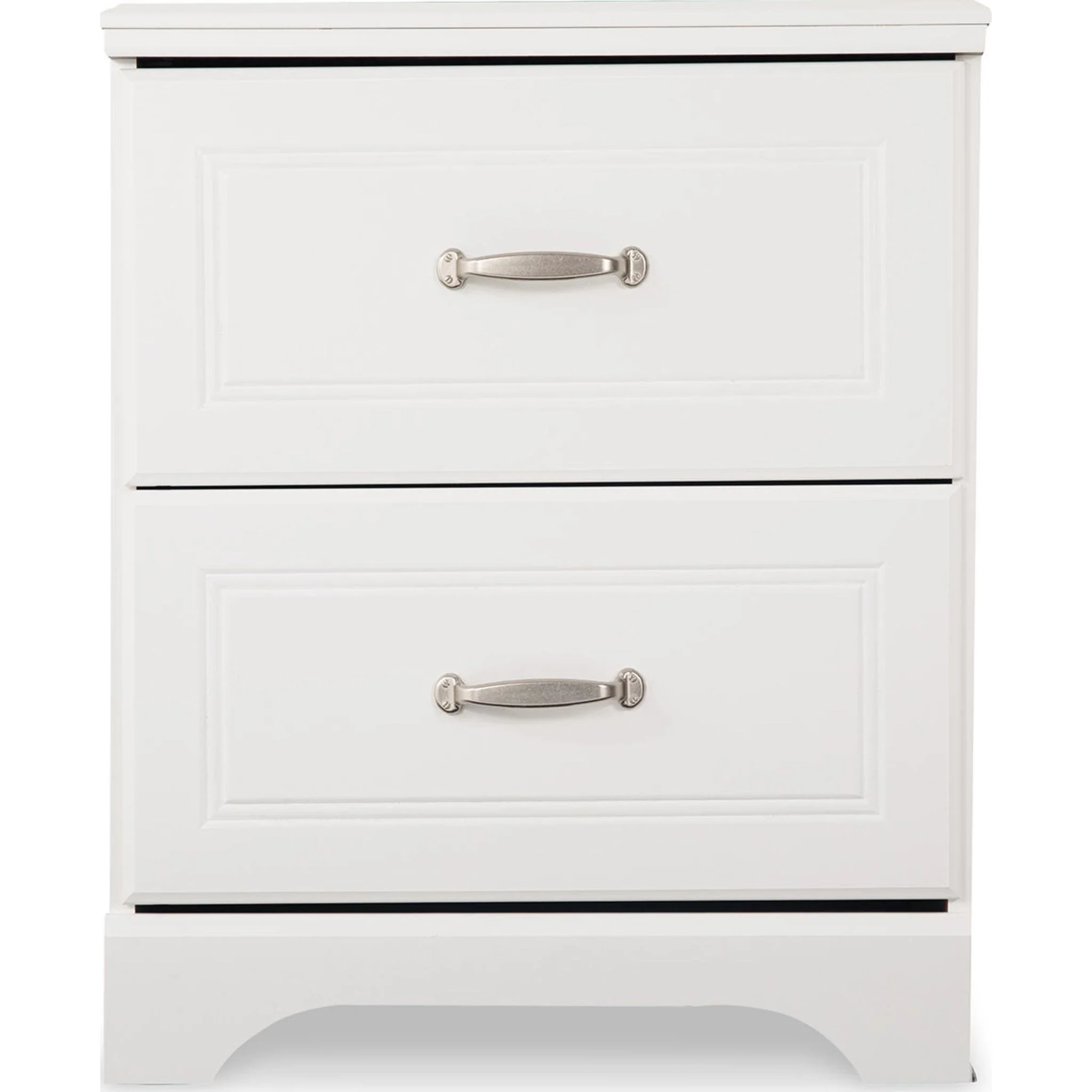 Anarasia 6 Piece Twin Sleigh Bedroom - White - Image 3